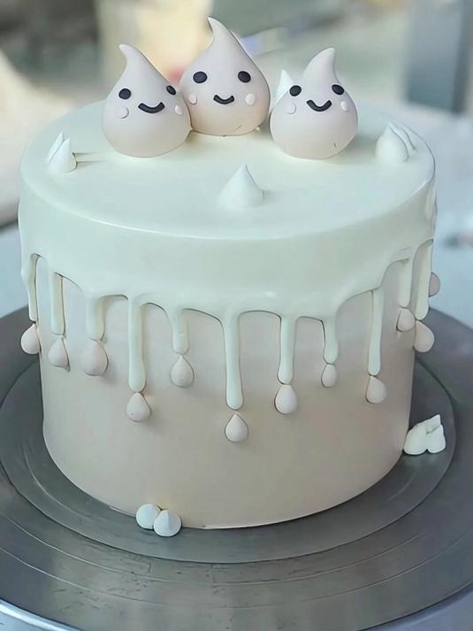 咬一口云朵——把天空的温柔藏进蛋糕里~