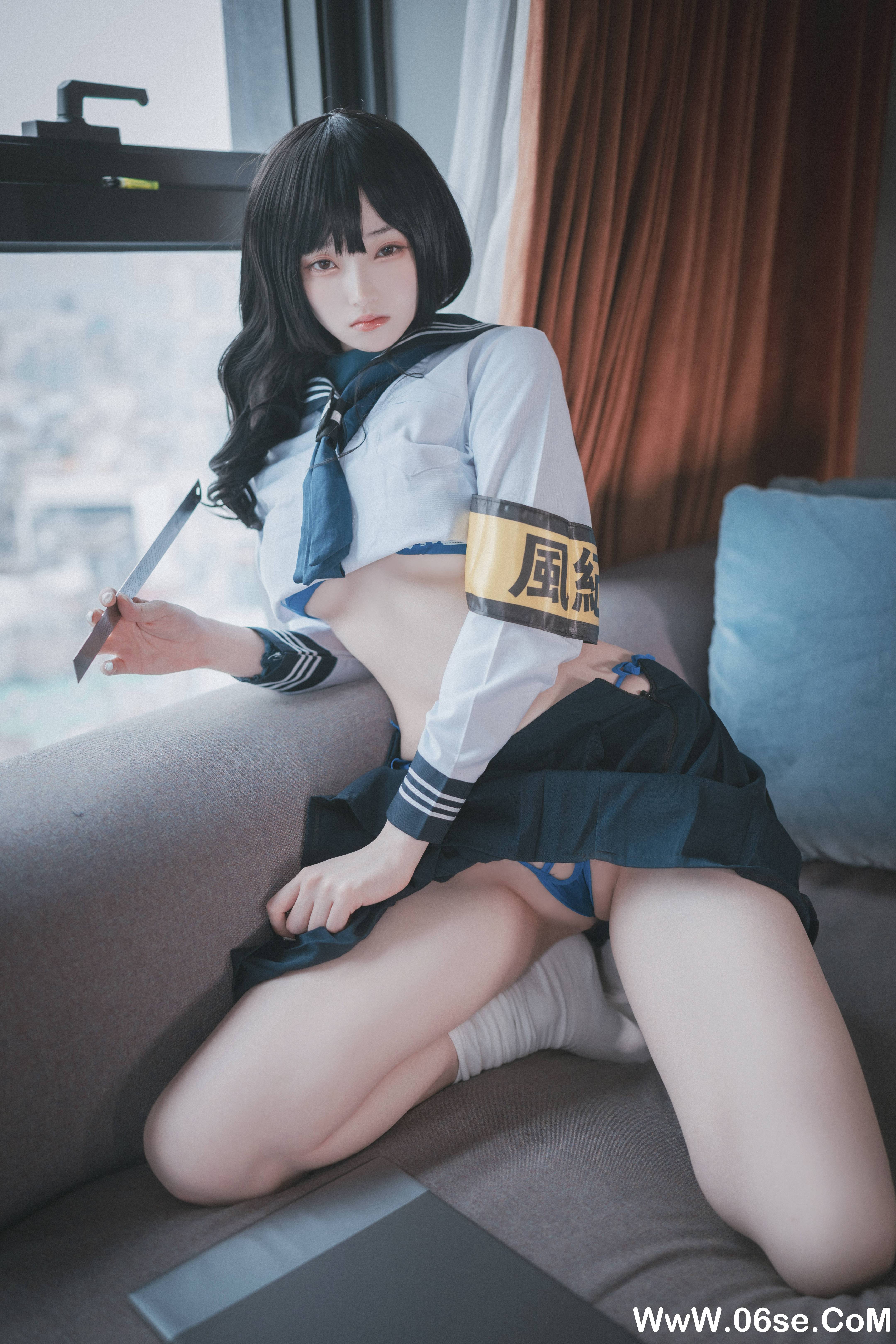 图片[7]-DJAWA — NO.132 Moral Guardian of School [120P2G]-六色网