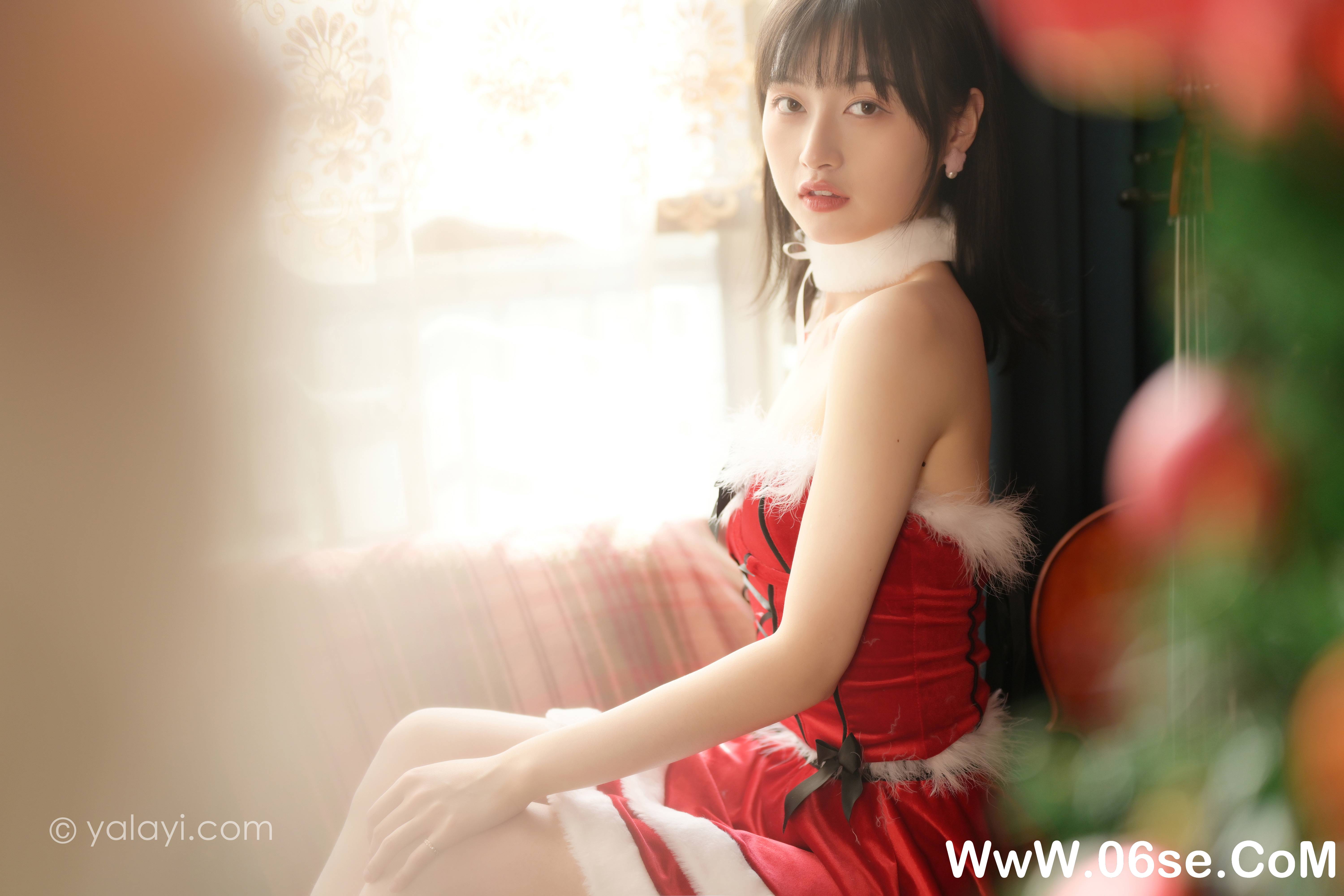 图片[28]-[YALAYI雅拉伊] 2021.12.25 NO.877 京京《平平安安》[42+1P653M]-六色网