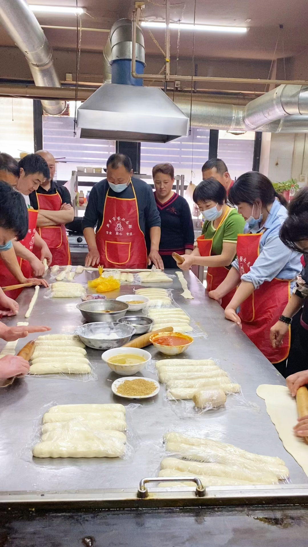 周口哪里教学烧饼技术