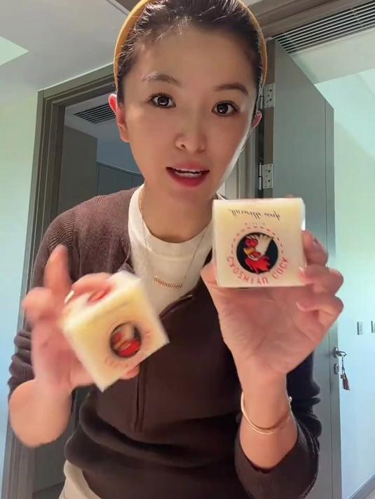 姐妹们！这个大公鸡马赛皂洗白衣服真的太好用了！洗完的衣服鞋子真的特别干净！#618省心好物