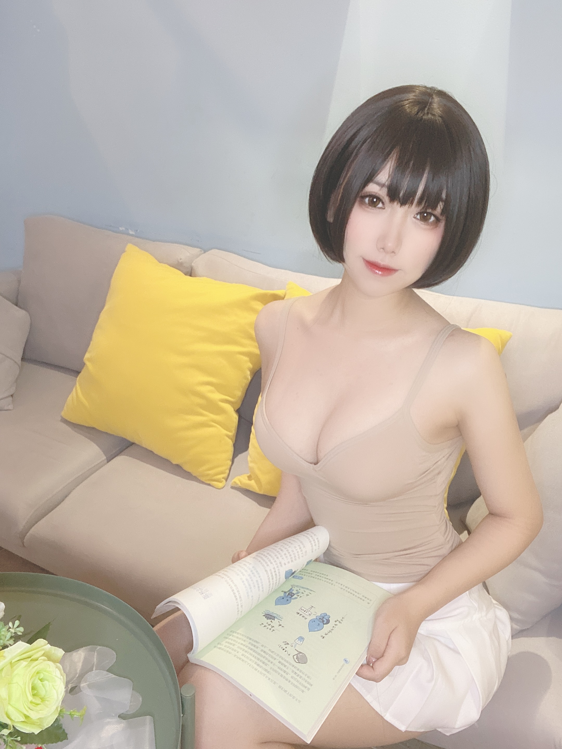 图片[4]-芋圆侑子SJ_ NO.004 – 邻家姐姐[206P+10V531M]-六色网