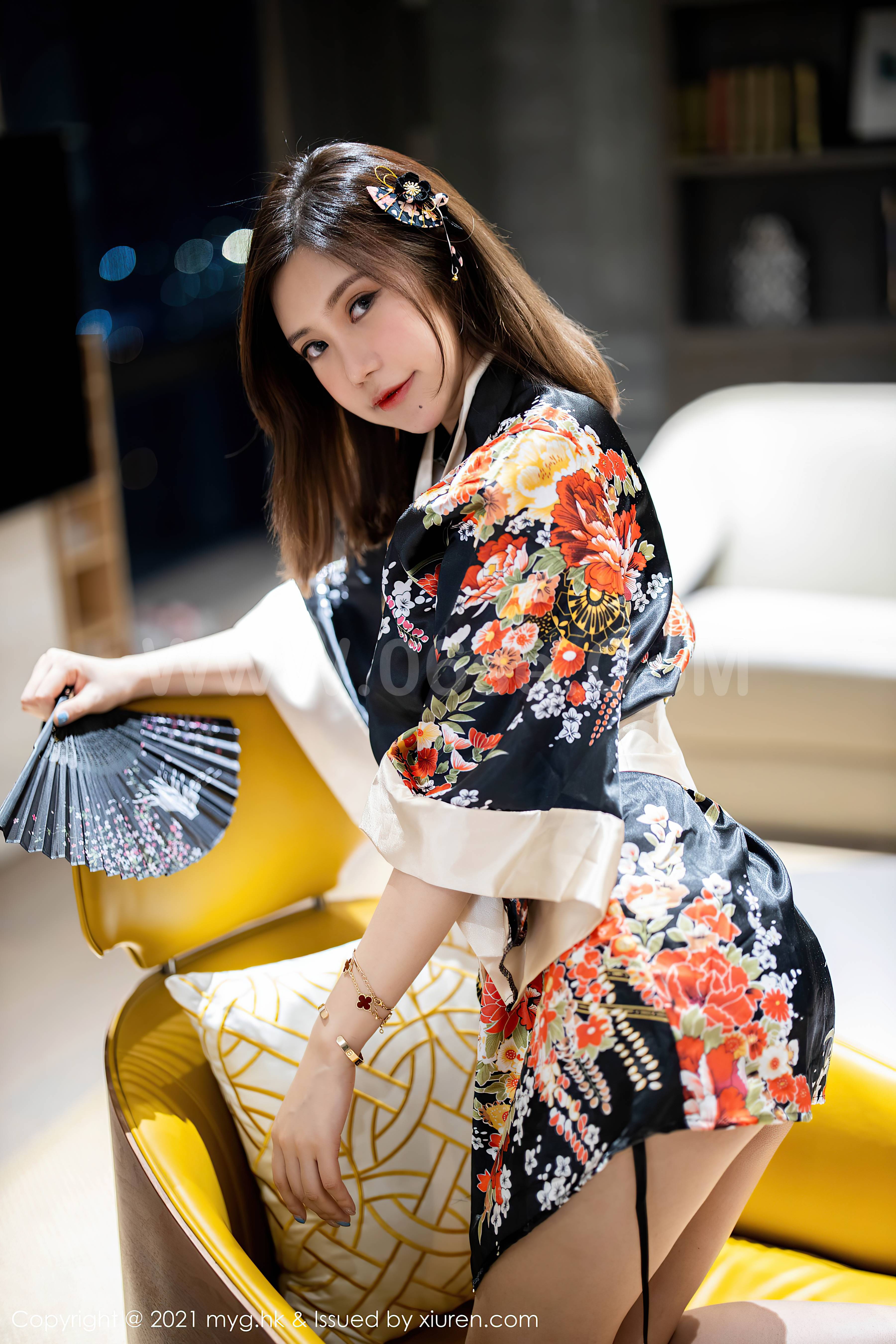 图片[24]-MyGirl Vol.501 绮里嘉Carina-六色网