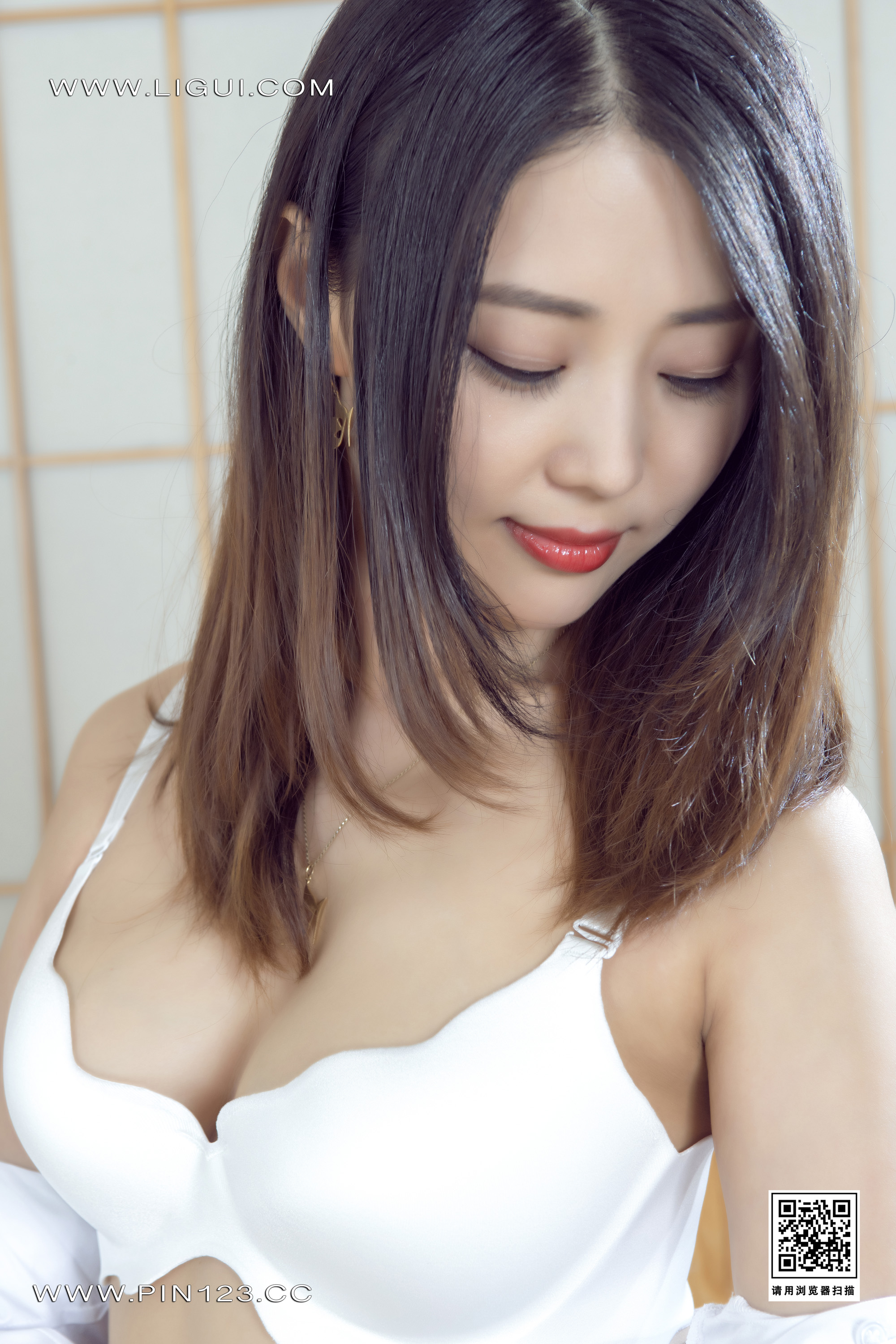 图片[25]-[Ligui丽柜] 2022.07.18 一品尤物 海伦娜-六色网