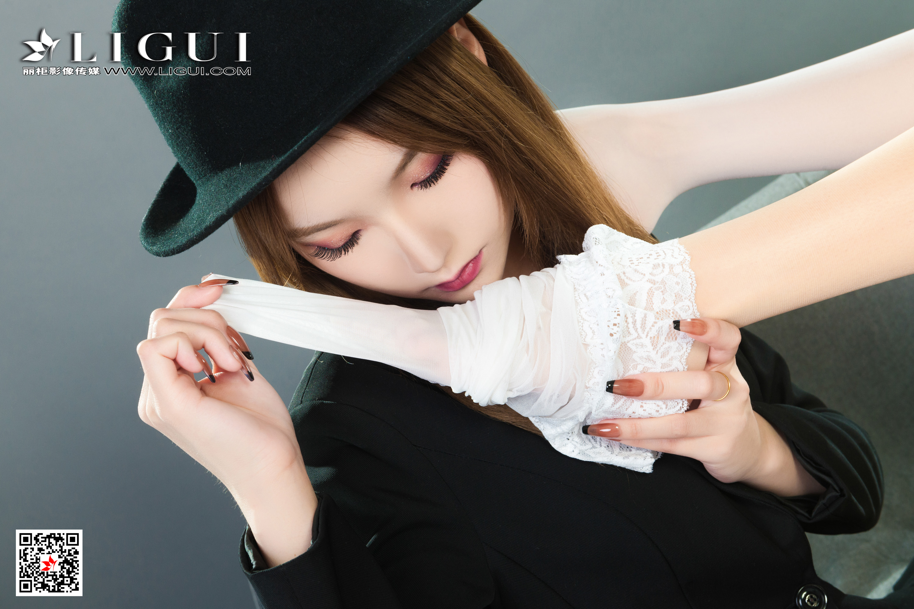 图片[48]-[Ligui丽柜] 2021.07.09 网络丽人 Model 兔子&心心-六色网