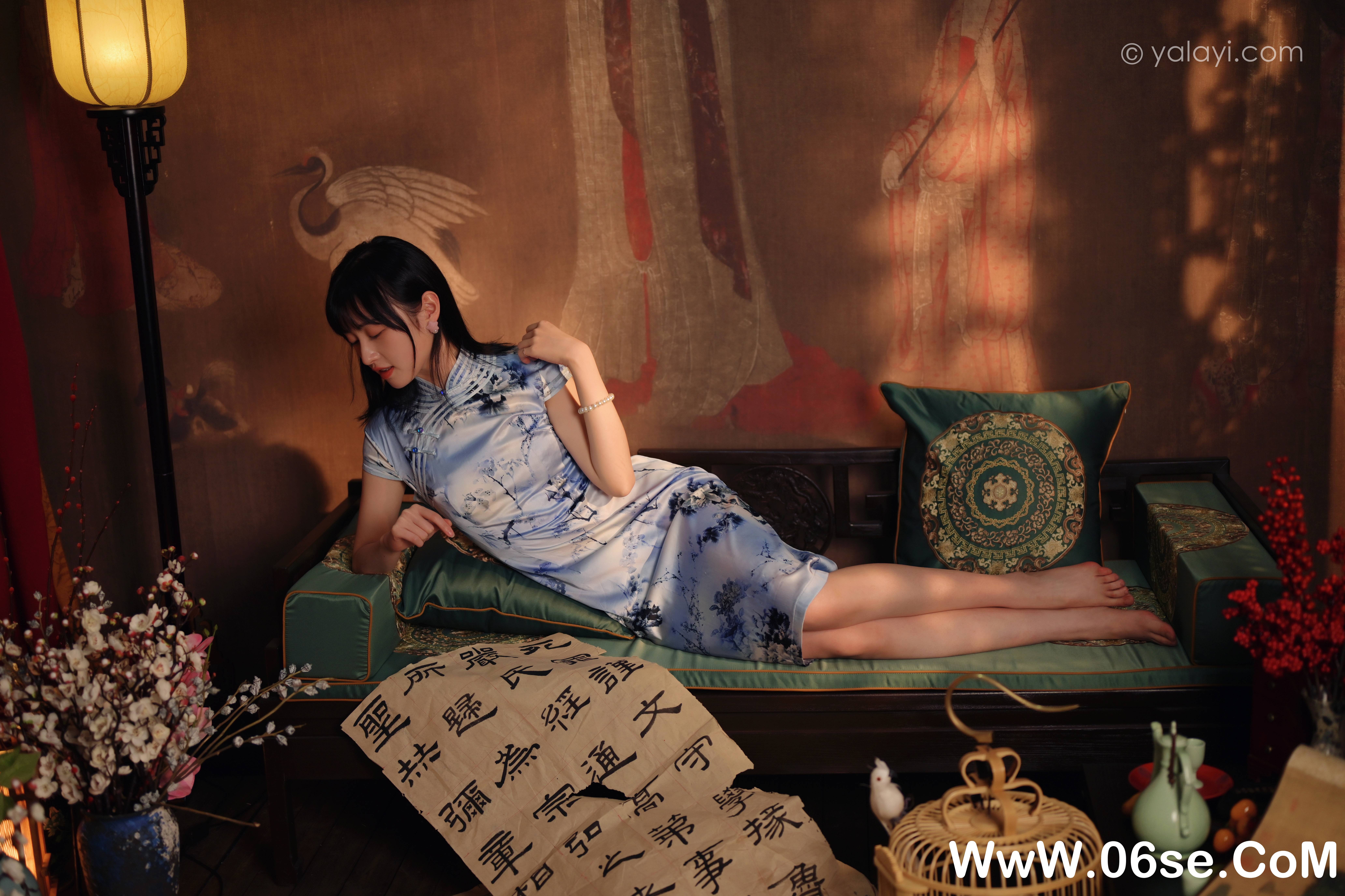 图片[11]-[YALAYI雅拉伊] 2022.03.18 NO.905 京京《绝代芳华》[38+1P590M]-六色网