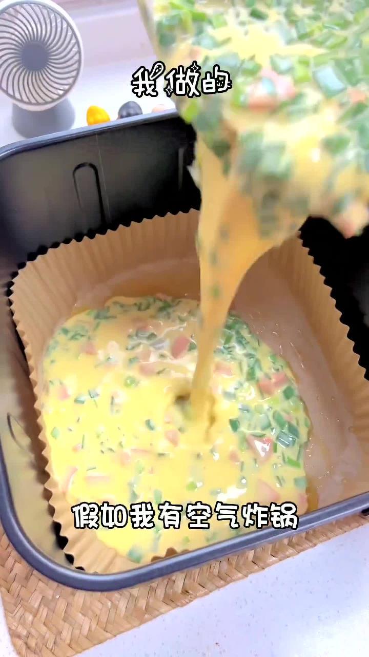 牛奶煎饼太好吃了,做法超级简单