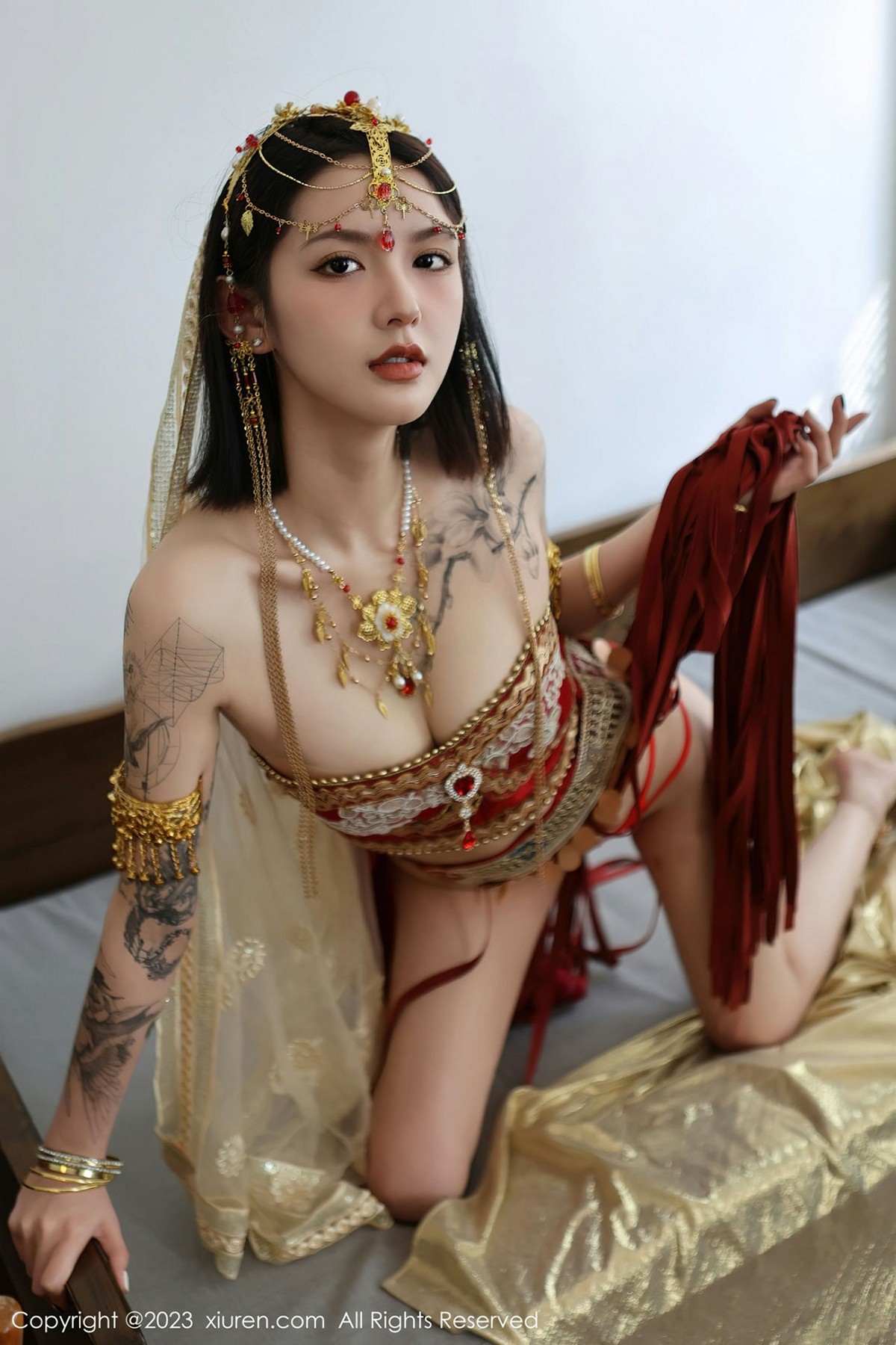 图片[32]-【XiuRen秀人网】2023.02.09 Vol.6240 喬一一【76P】-六色网