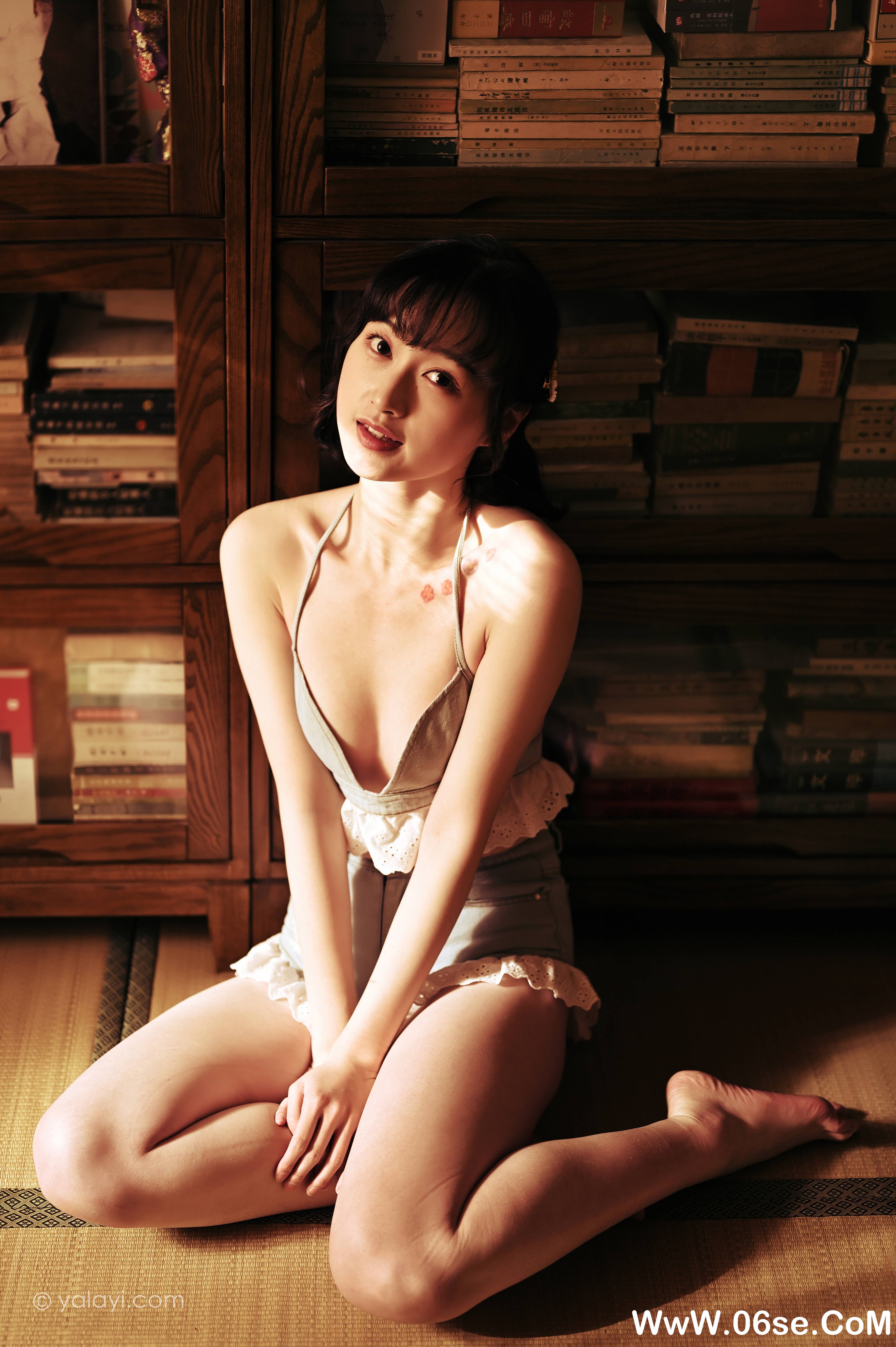 图片[5]-[YALAYI雅拉伊] 2021.01.15 NO.752 京京《新半藏深林》[39P+1P595M]-六色网