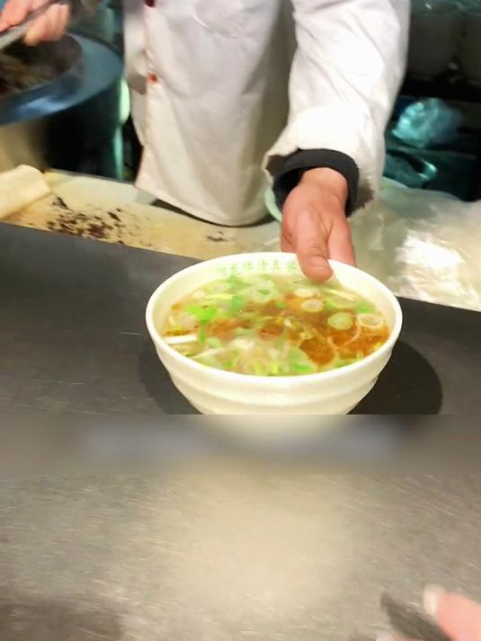 洛阳牛肉汤超好喝