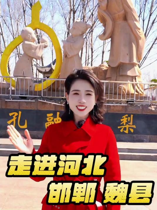 走进河北之,邯郸魏县 这里是中国鸭梨之乡,中国钢镚之乡