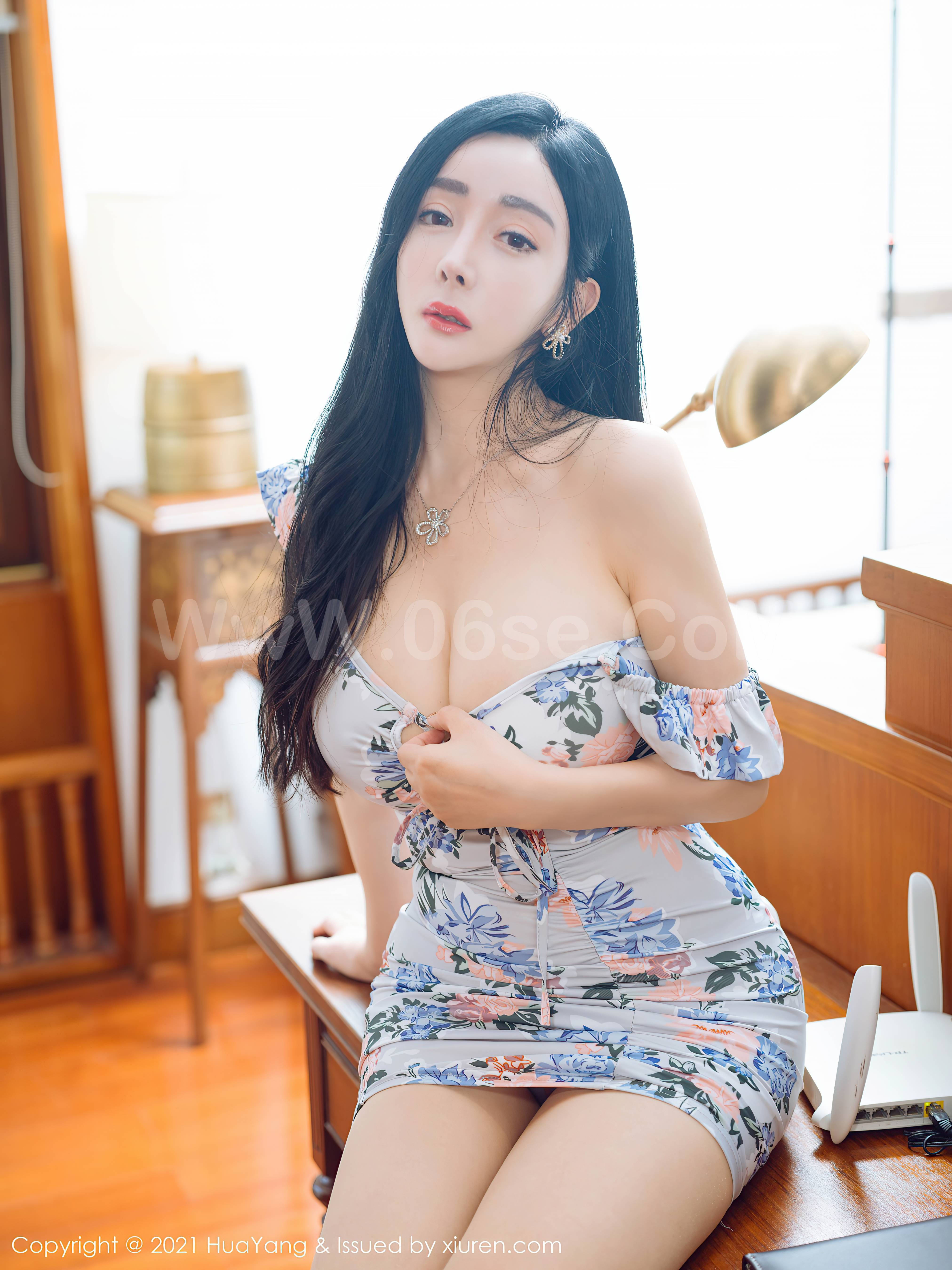 图片[3]-HuaYang Vol.453 Yun Er (允爾)-六色网