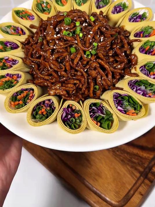 教你做正宗的京酱肉丝