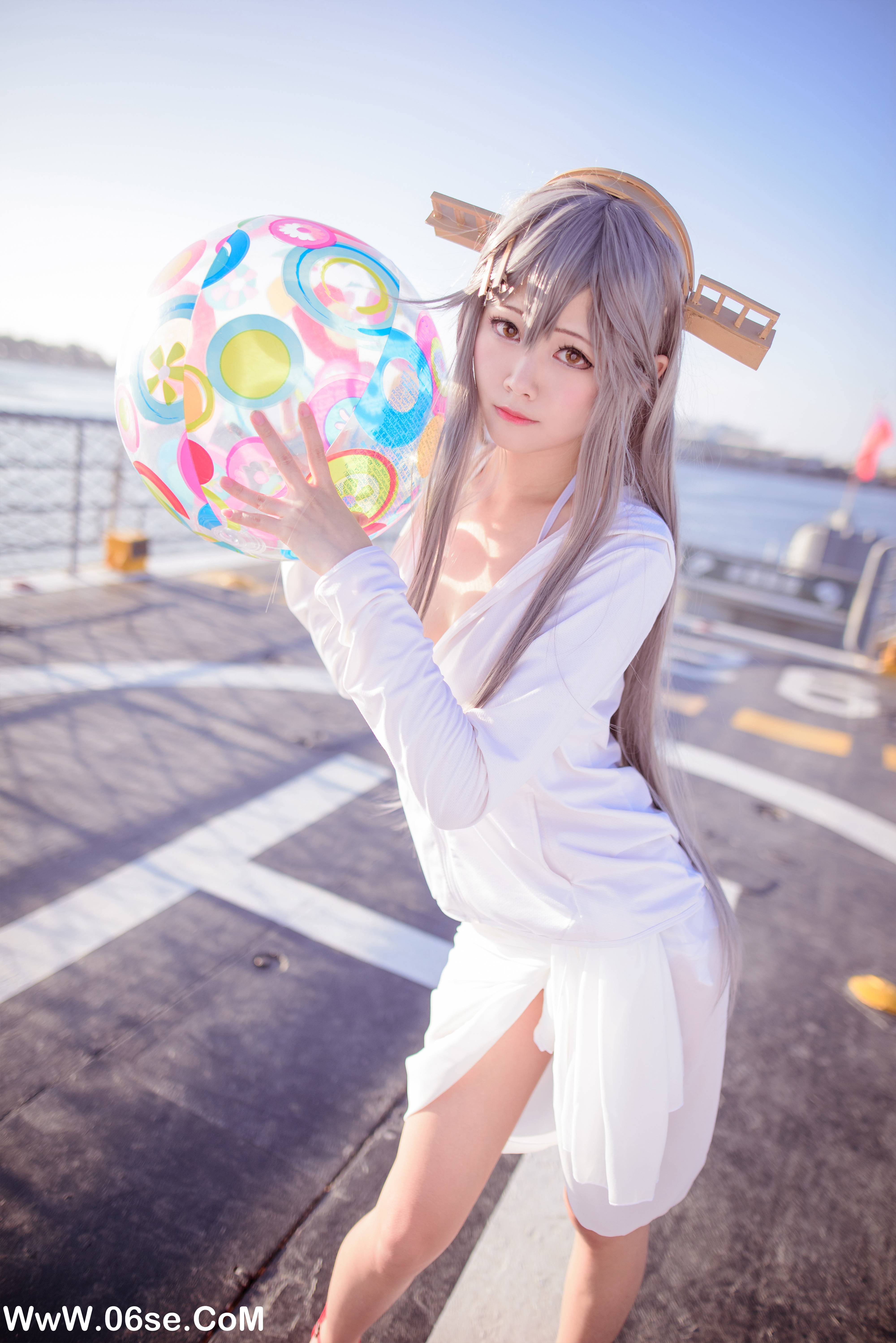 图片[17]-Arty亚缇 NO.007 艦これ はるな Haruna[52P526M]-六色网