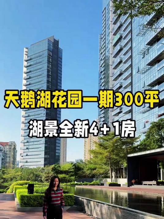 深圳第一梯队:天鹅湖花园一期300平全新样板房