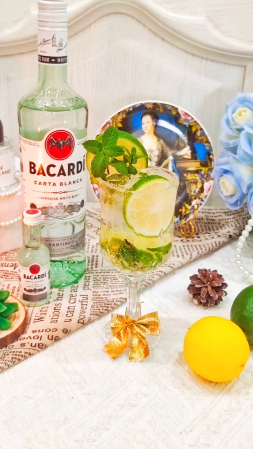 Mojito——微醺特调鸡尾酒