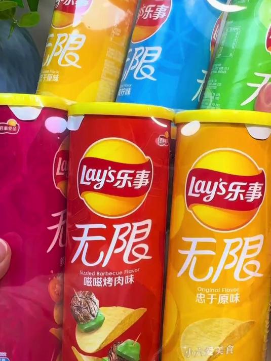 快快快!乐事薯片也来卷了!6罐104克的乐事桶装薯片才这价!