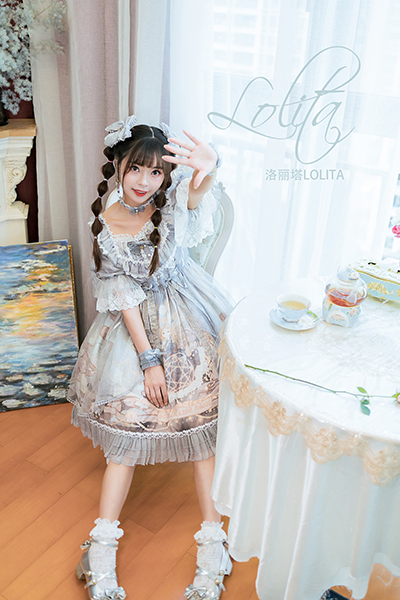 [YALAYI雅拉伊] 2021.10.15 NO.848 程小蝶《Lolita》[40+1P527M]-六色网