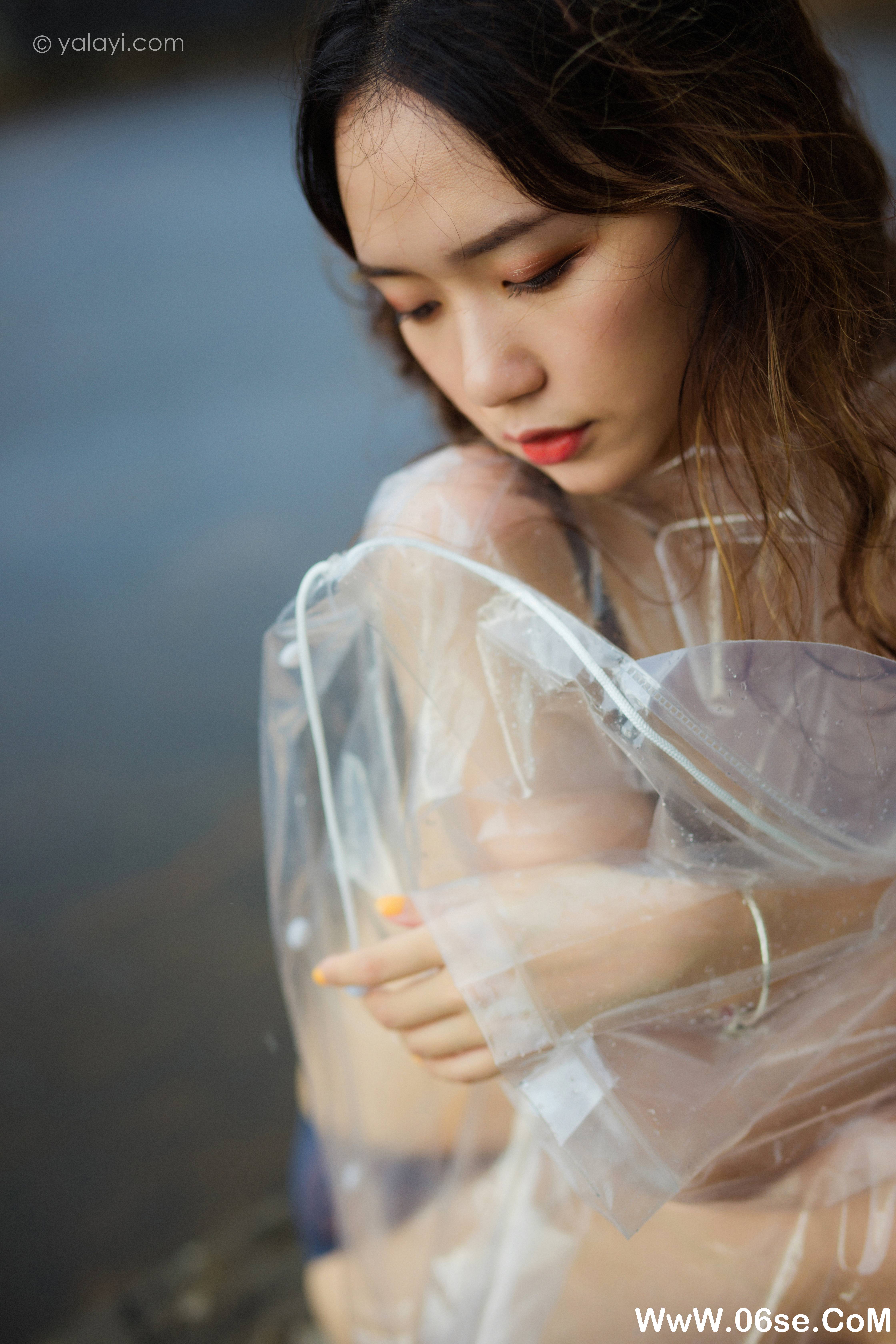 图片[43]-[YALAYI雅拉伊] 2020.07.27 NO.676 晓琳《七月的雨》[42P+1P671M]-六色网
