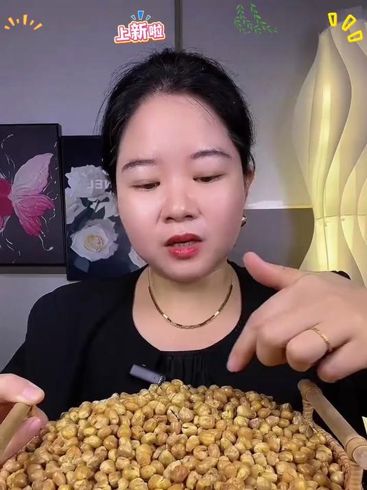这款无油无糖干炒哑巴豆子，配料很干净只有糯玉米，原汁原味#健康小零嘴##618现金奖励带货