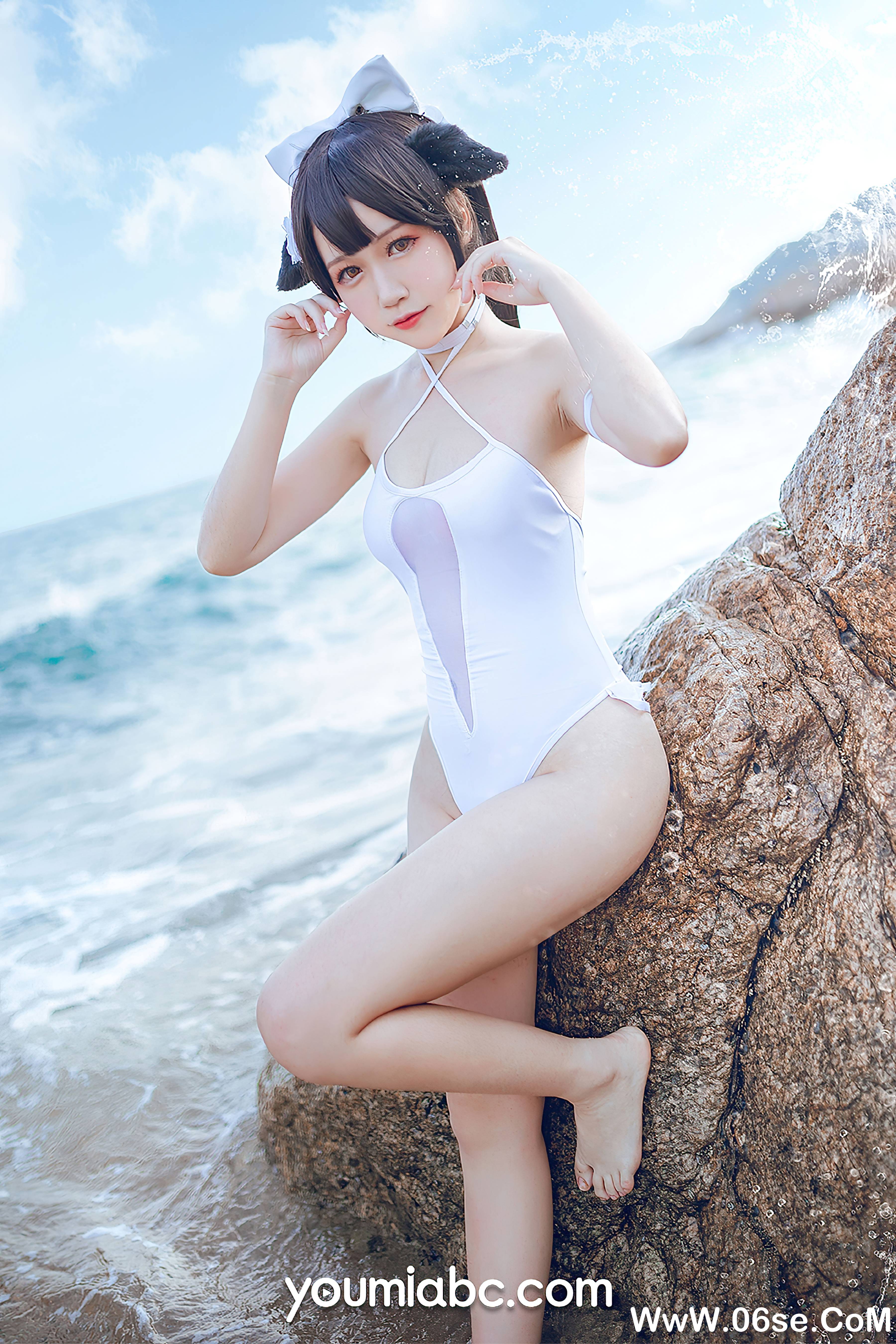 图片[19]-[YouMi尤蜜] 2021.04.01 泳装·碧蓝航线 抖娘利世[39+1P722M]-六色网