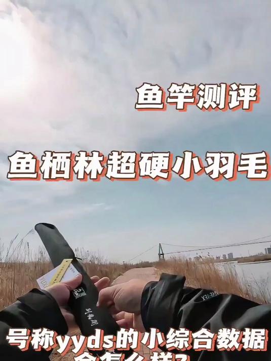 号称yyds的超硬小综合鱼竿！春季钓鱼鱼竿如何选？