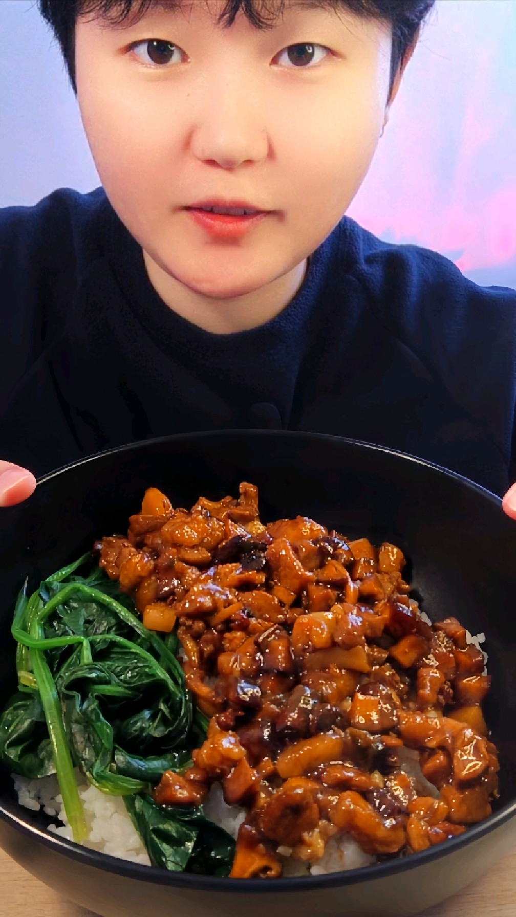 复刻土大力的卤肉饭还有海鲜嫩豆腐汤!绝了,好好吃呀～