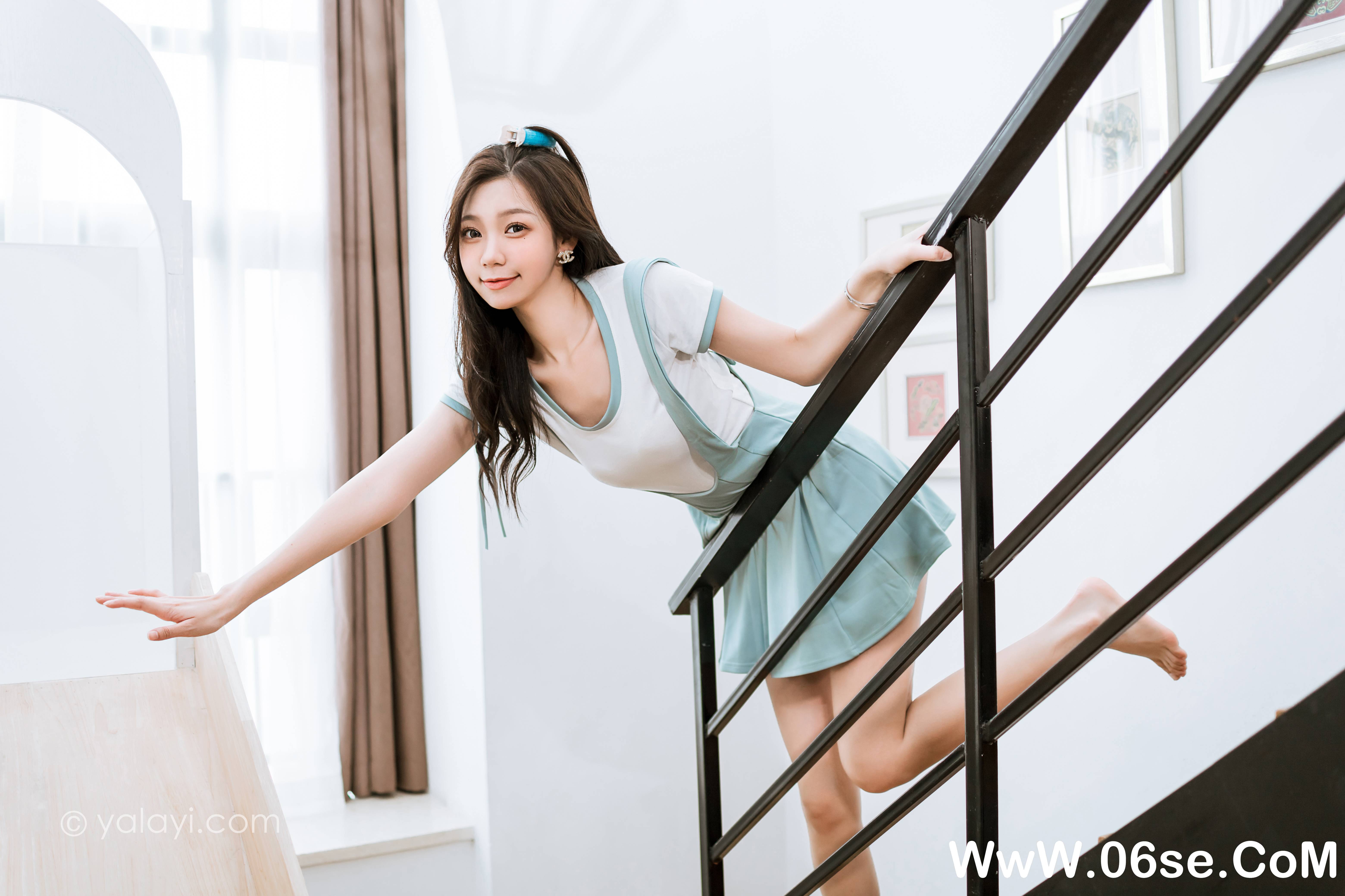 图片[33]-[YALAYI雅拉伊] 2022.05.31 NO.932 《天使的微笑》[39+1P368M]-六色网