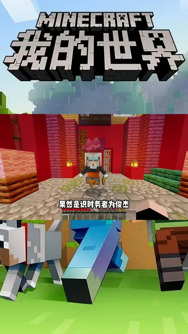 我的世界:功夫鸡1:老闭灯快把金蛋交出来!功夫鸡