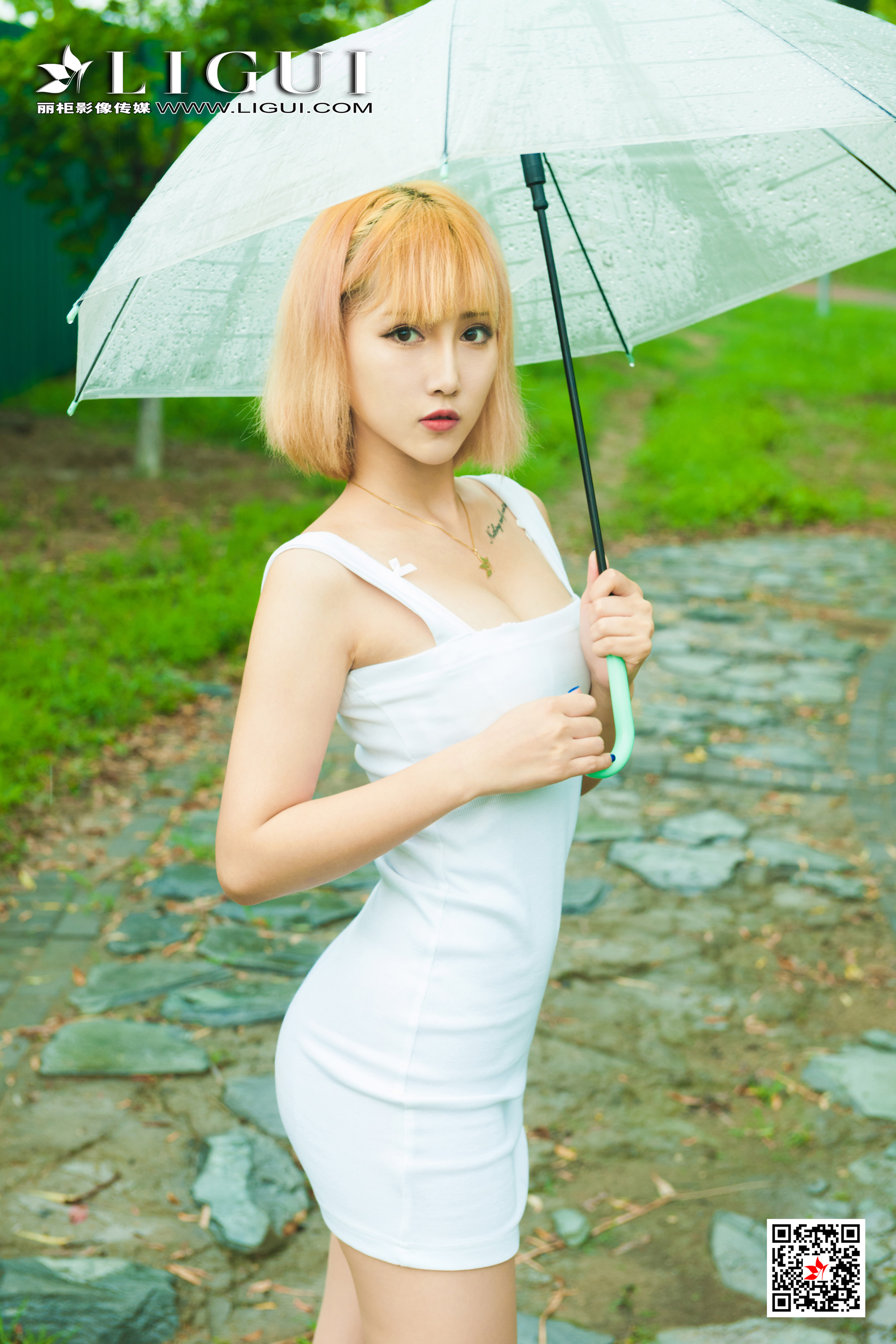 图片[49]-[Ligui丽柜] 2021.07.12 网络丽人 Model 小爽-六色网