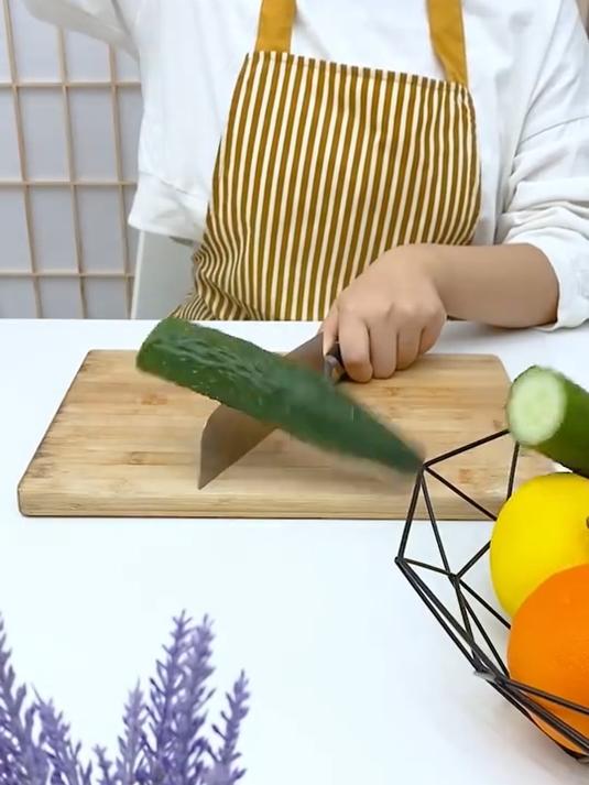 当小黄鸭遇上钝刀,奇迹发生了