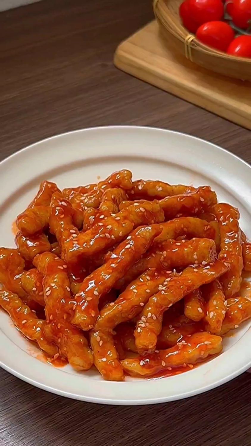 糖醋里脊肉的家常做法