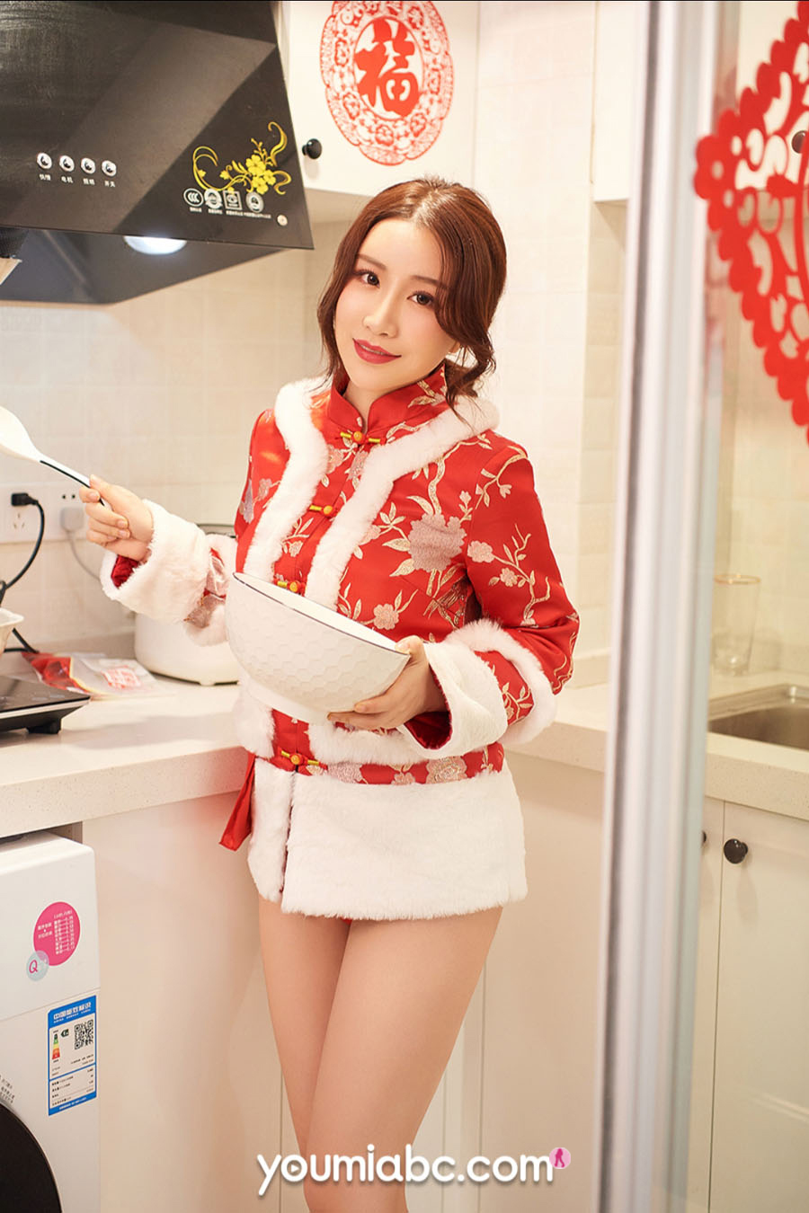 图片[27]-[YouMi尤蜜] 2020.02.08 绯月樱-Cherry《樱樱闹元宵》[29+1P12M]-六色网