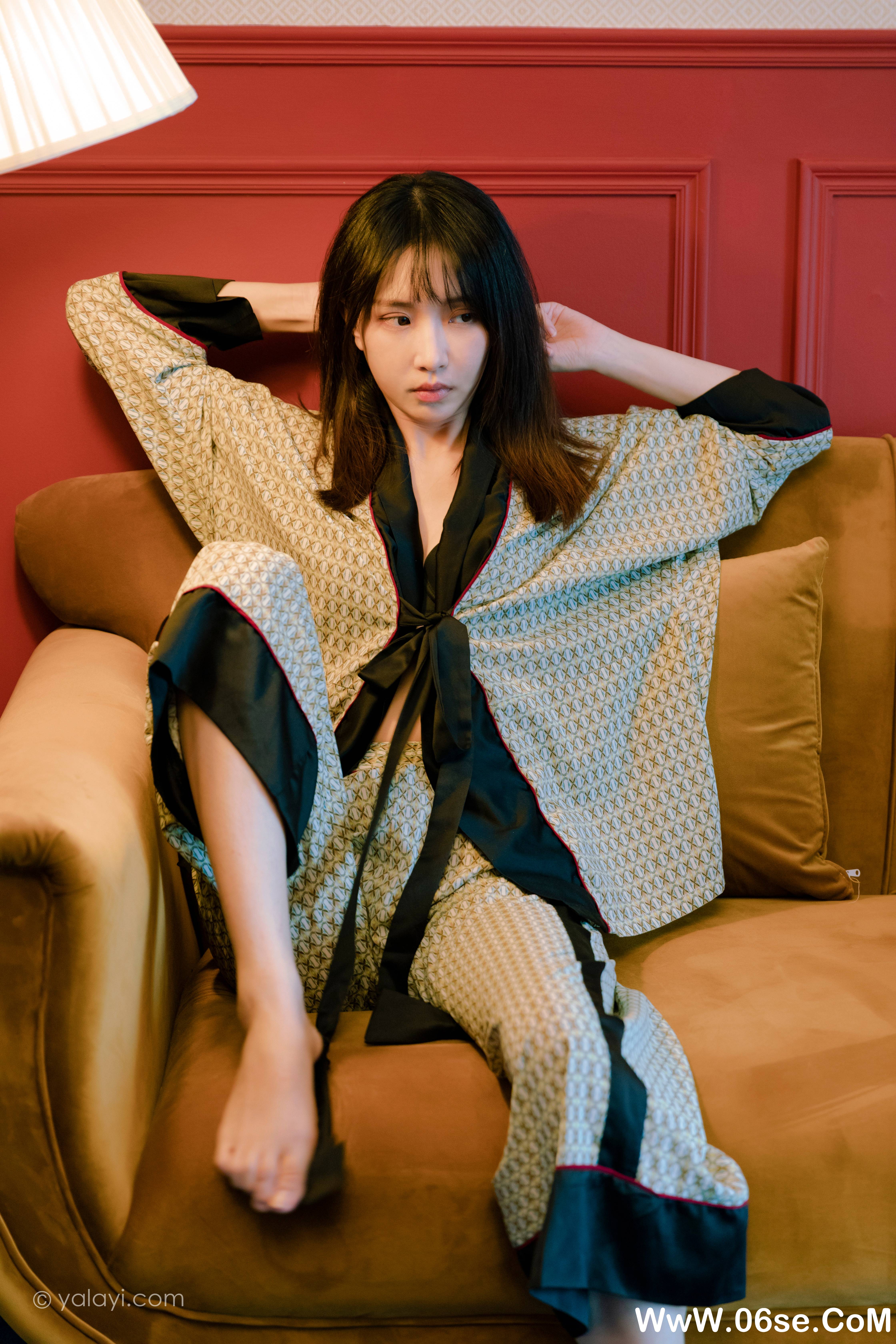 图片[24]-[YALAYI雅拉伊] 2021.07.28 NO.819 妍妍《等你来敲门》[33+1P731M]-六色网