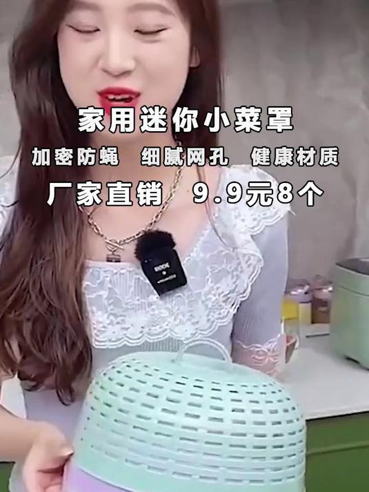 有了它,饭菜从此不怕蚊蝇“惦记”!镂空菜罩 镂空菜罩多层