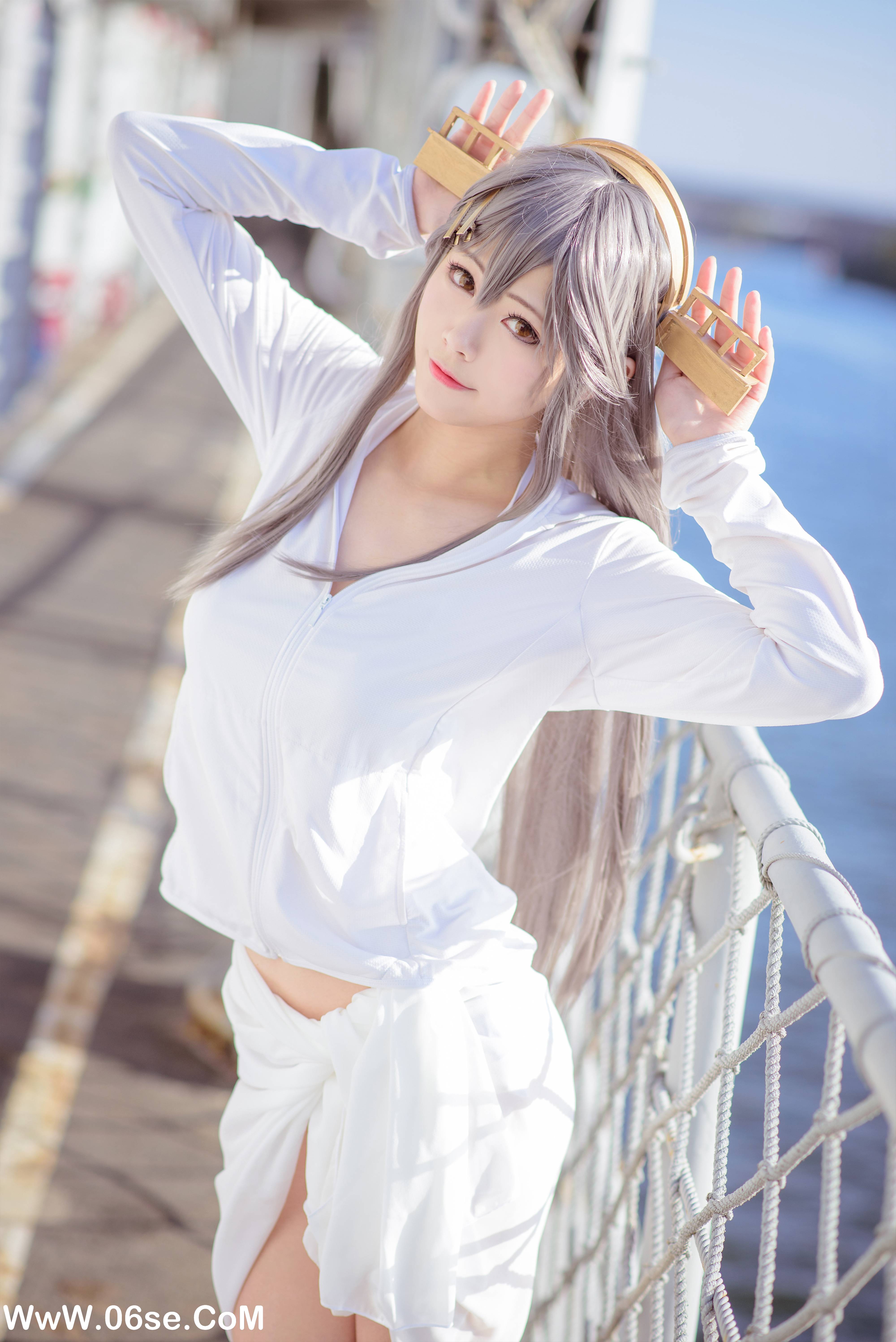 图片[14]-Arty亚缇 NO.007 艦これ はるな Haruna[52P526M]-六色网