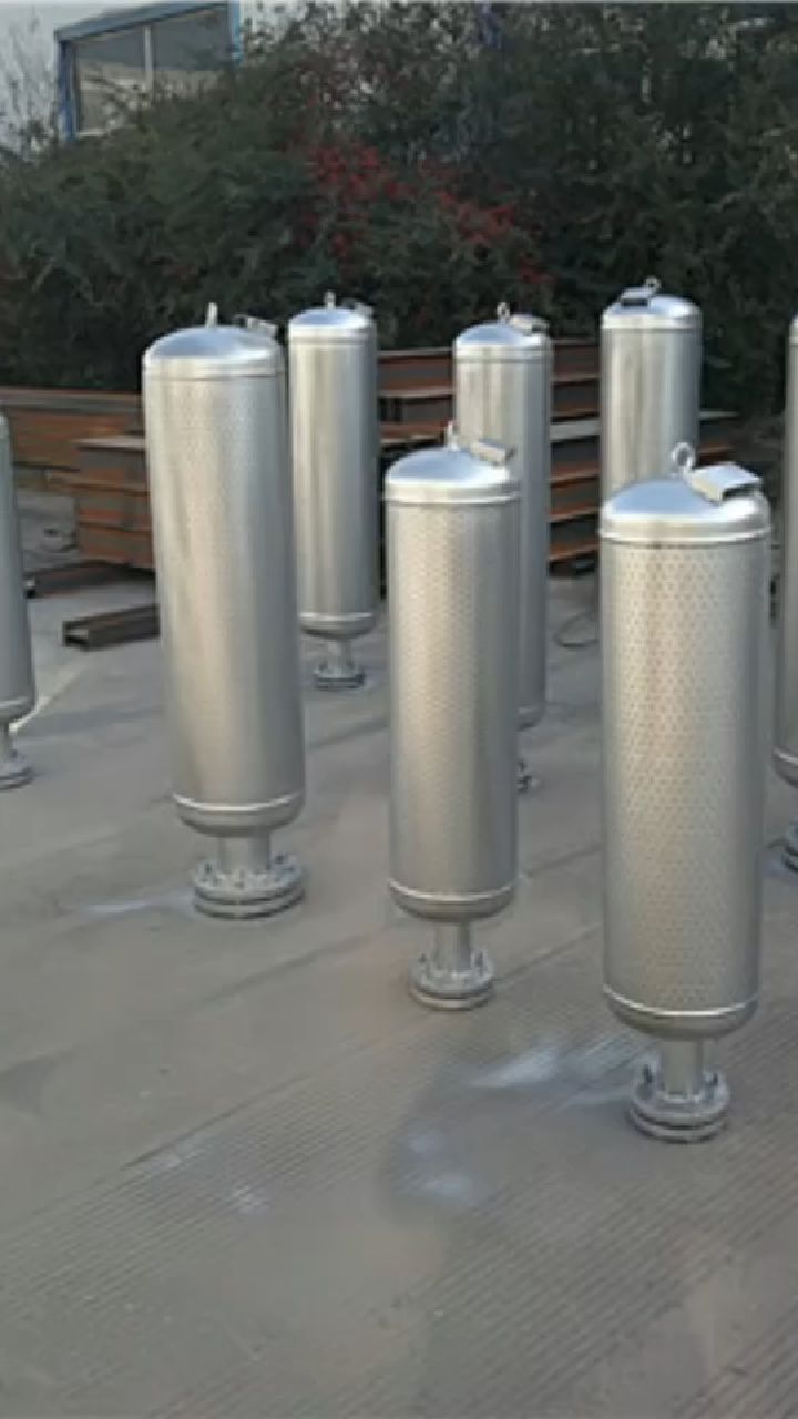 锅炉蒸汽排气小孔消声器,管道消声器,防止噪声污染现场分享解析
