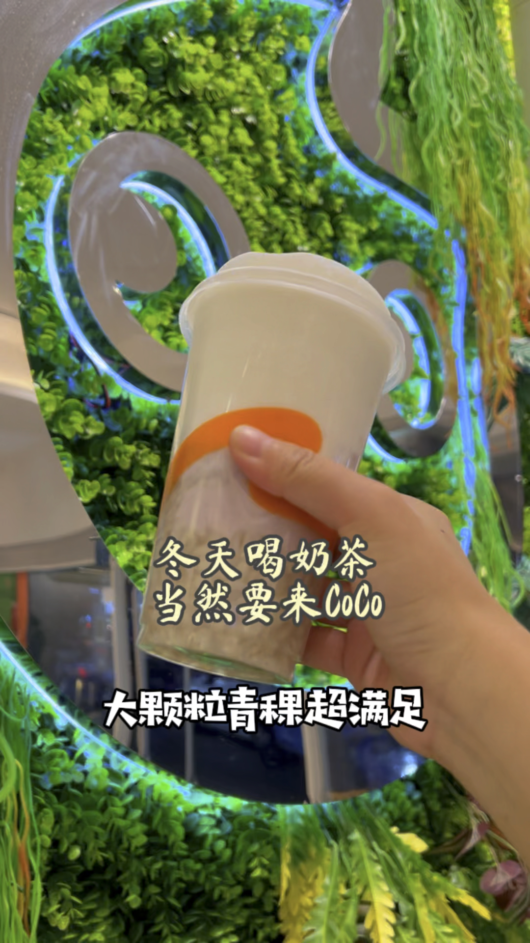 青稞奶茶快乐干杯
