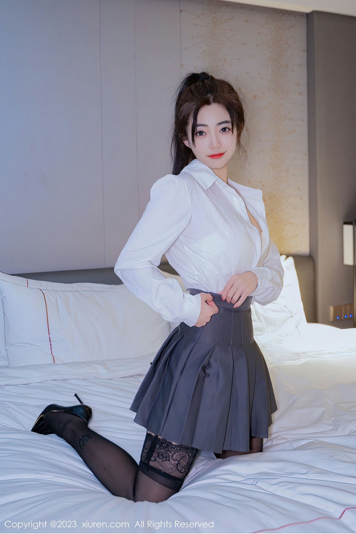 图片[12]-【XiuRen秀人網】2023.03.21 Vol.6444 星子柒kiki【60P】-六色网