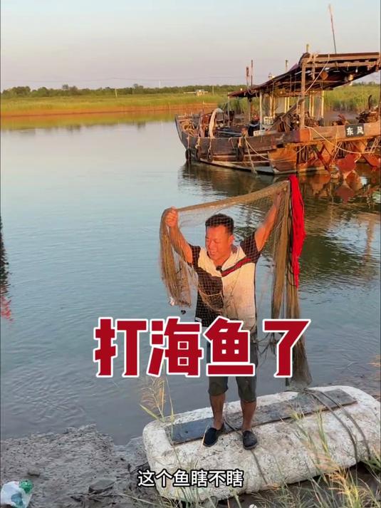 打海鱼了 有船估计能打不少海鱼。纠结该不该弄一艘船