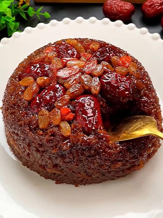 教你做甜滋滋的八宝饭