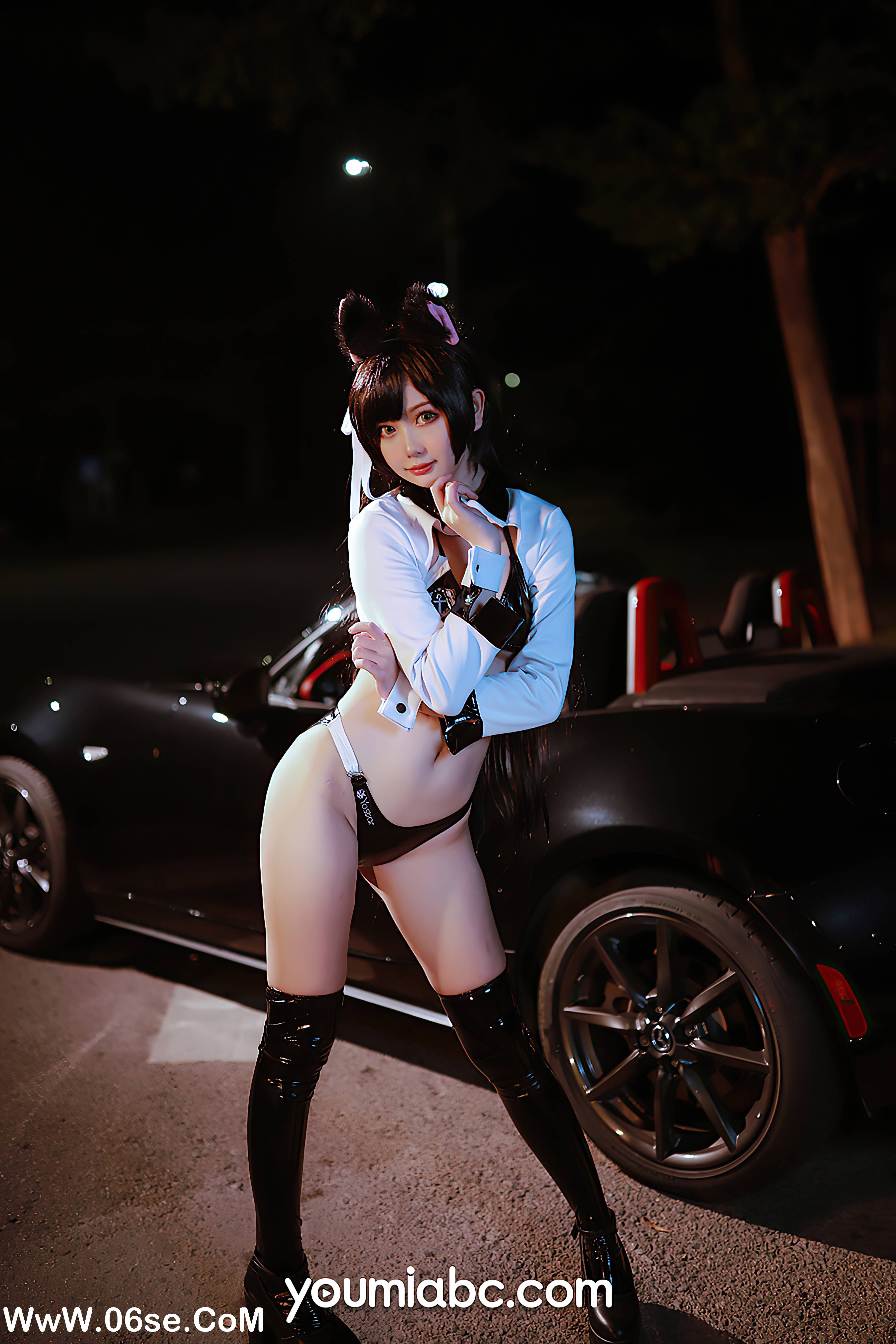 图片[12]-[YouMi尤蜜] 2020.12.19 爱宕赛车娘 您的蛋蛋[24+1P379M]-六色网