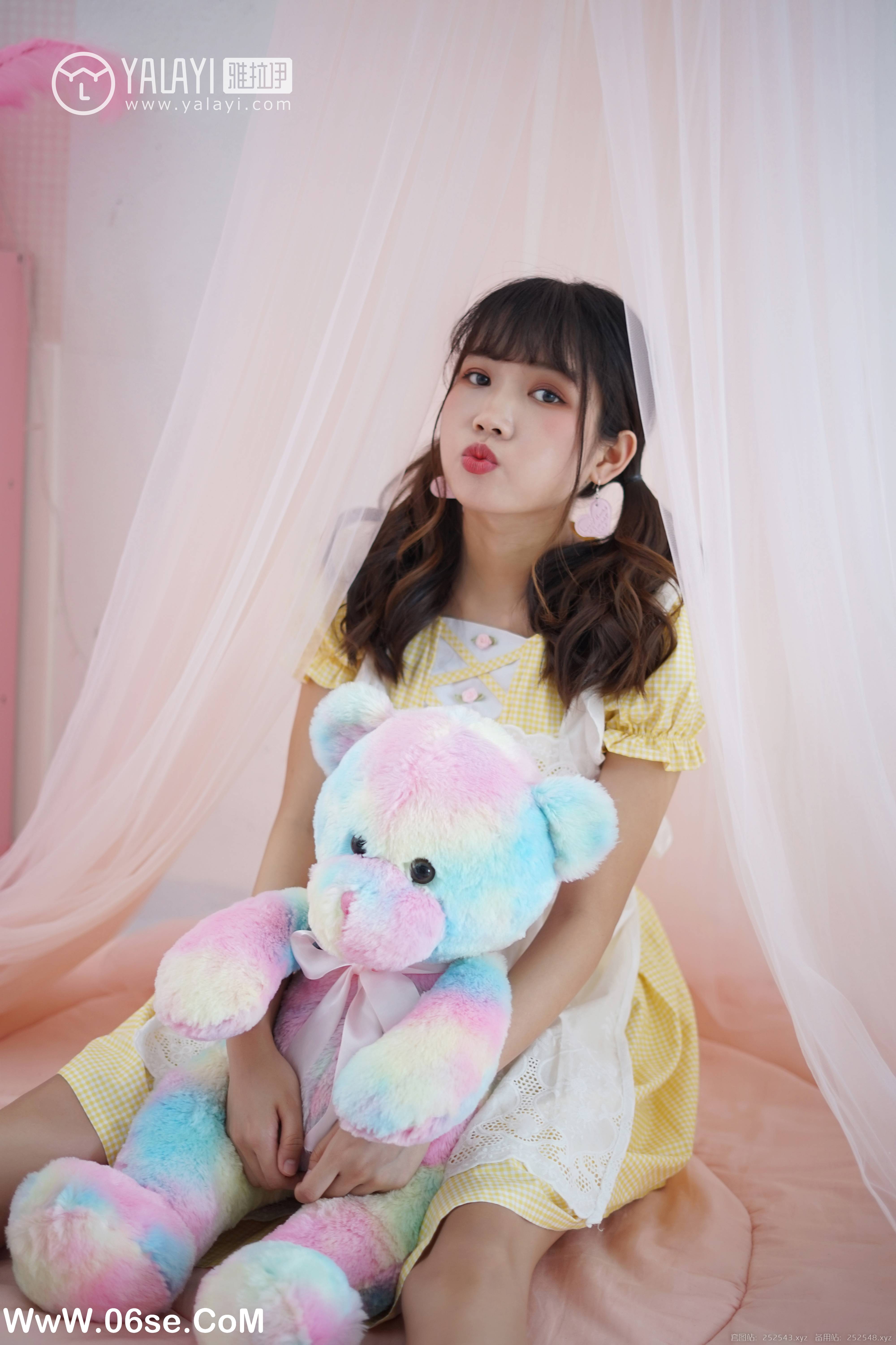 图片[8]-[YALAYI雅拉伊] NO.076 可爱女仆 公主小兔子-六色网