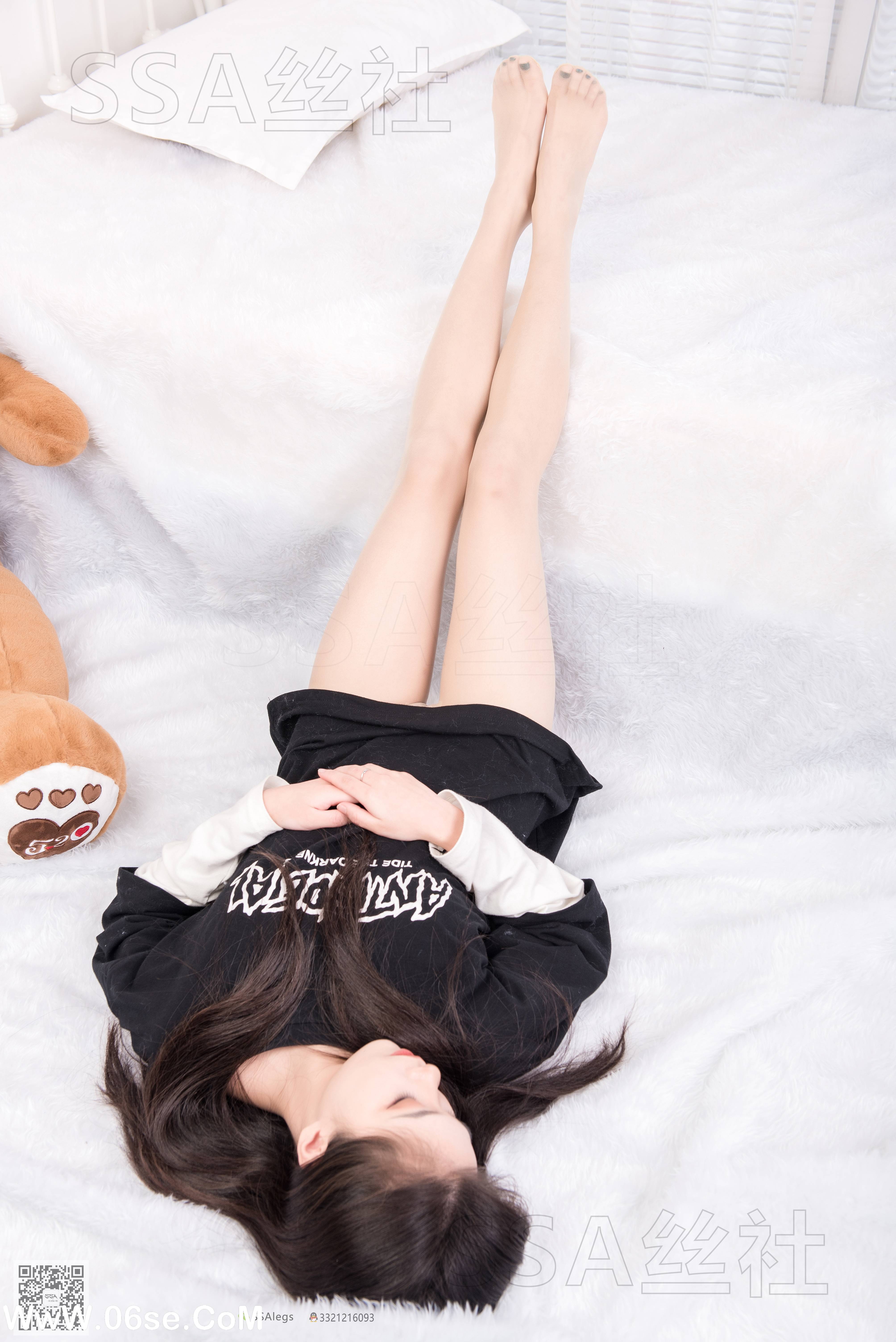 图片[4]-[SSA丝社] NO.071 佳佳 玩偶[138P1.35G]-六色网