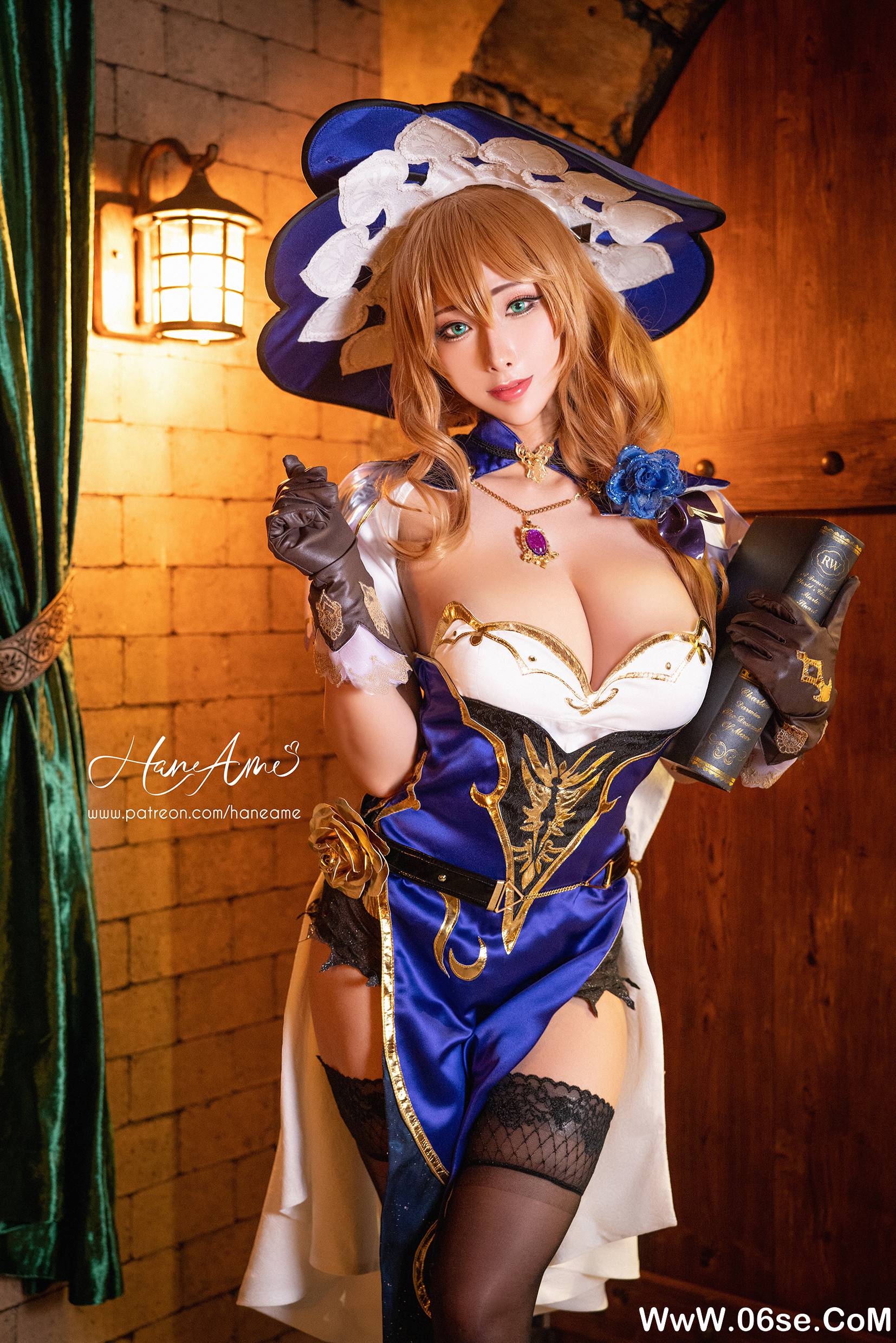 图片[13]-Hane Ame 雨波写真 NO.062 – 原神 [29P125M]-六色网