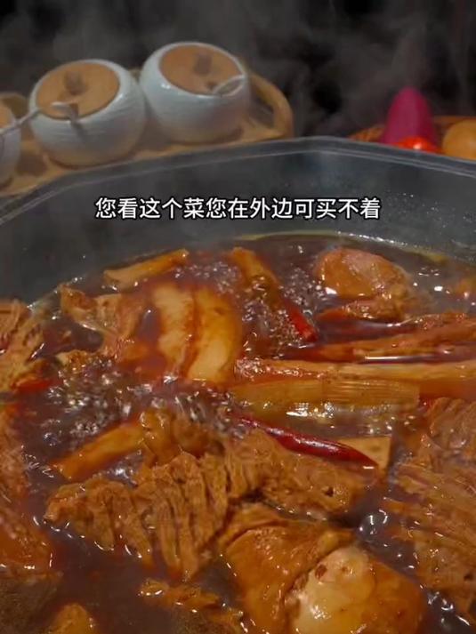 想吃卤味卤菜,冬季自己在家做,做法简单,软烂入味