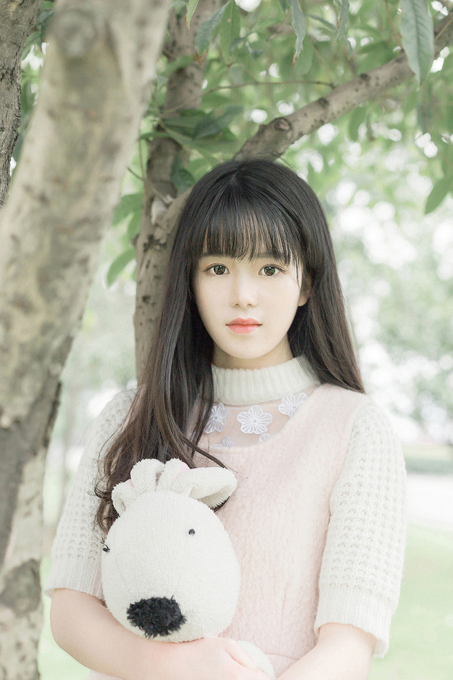 图片[3]-少女的兔子-六色网