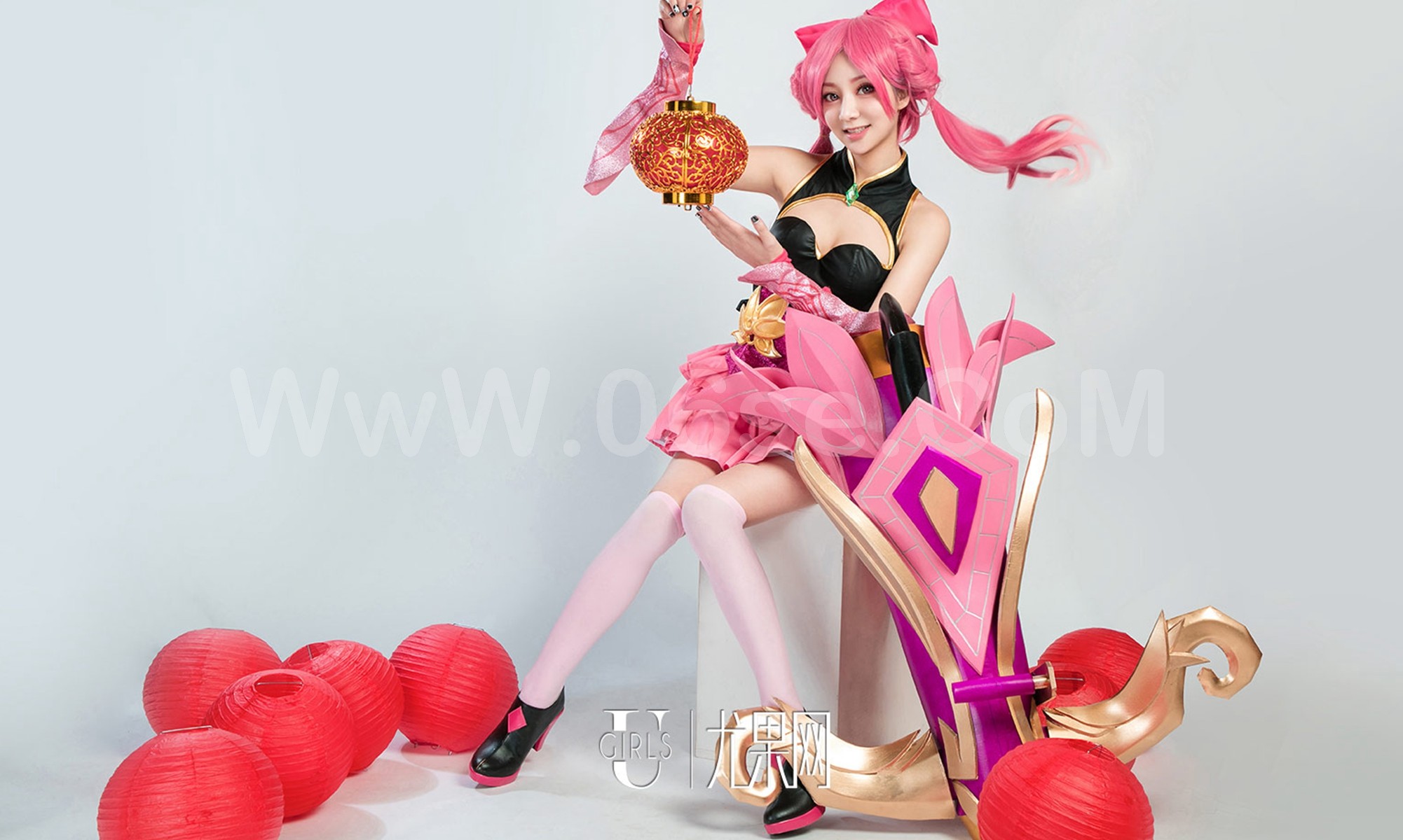 图片[38]-[Ugirls爱尤物] No.1004 Various Models-六色网
