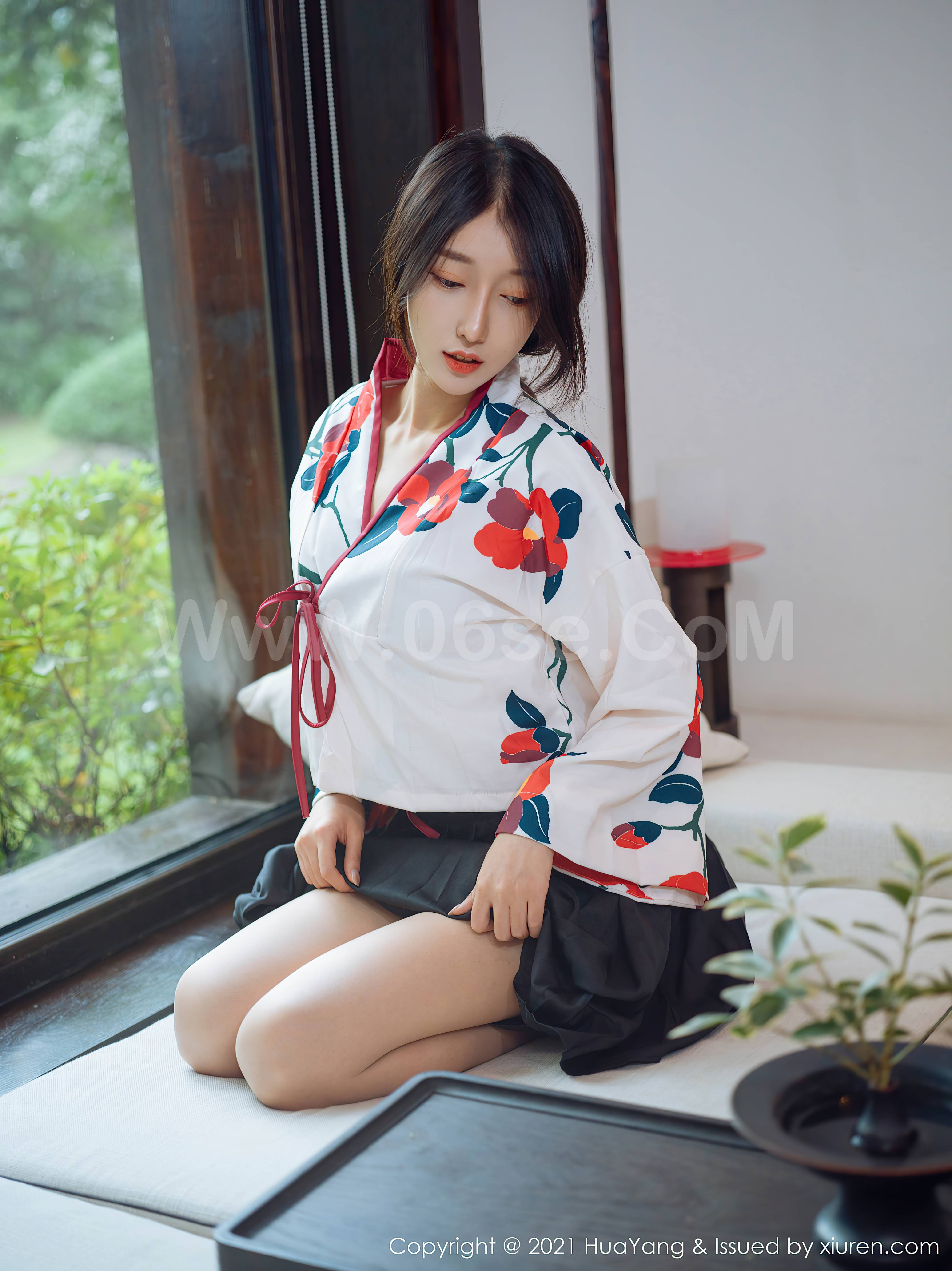 图片[3]-HuaYang Vol.347 玥儿玥er-六色网