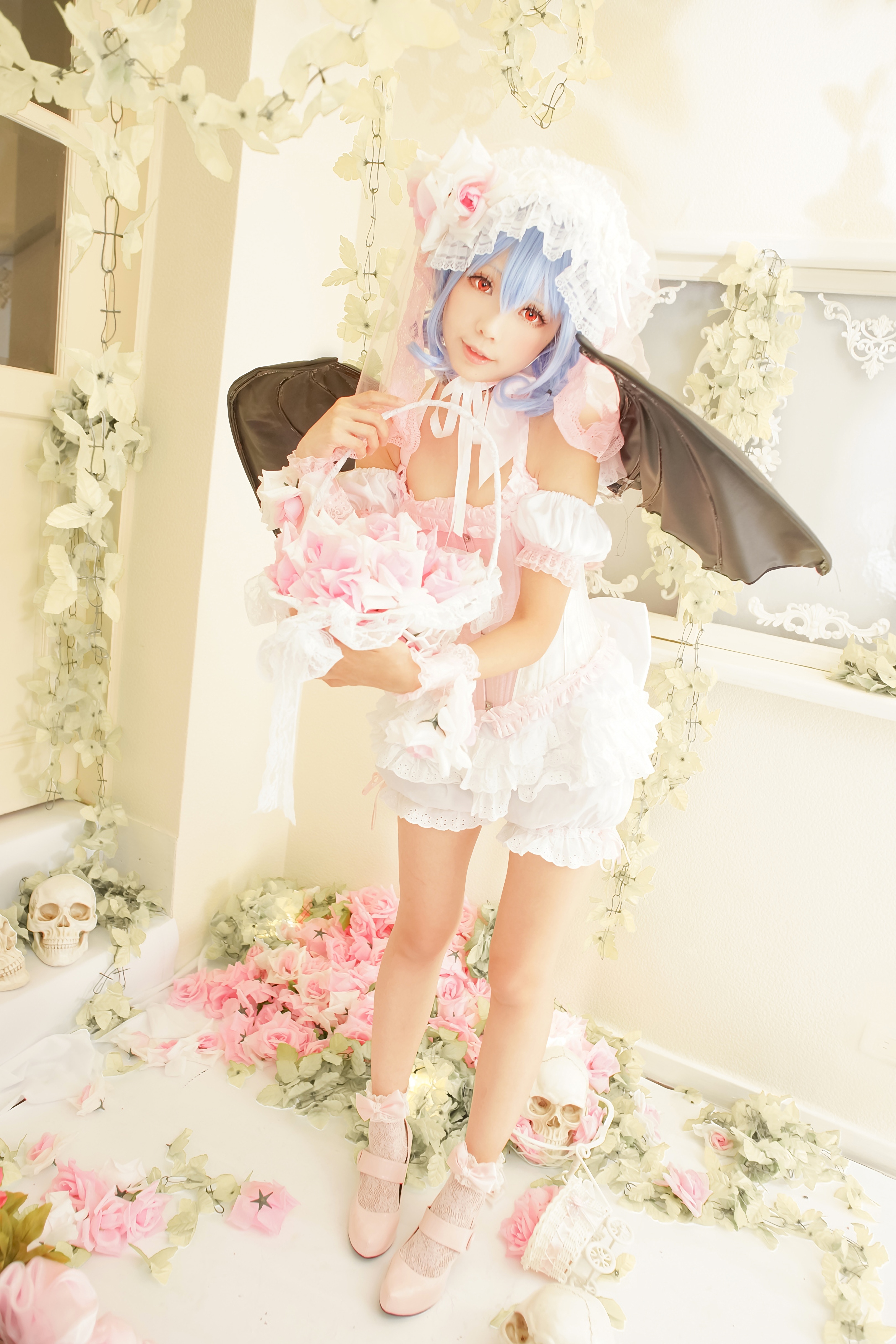 图片[78]-Ely_eee(ElyEE子) NO.057 — 蕾米莉亚·斯卡雷特[115P256M]-六色网